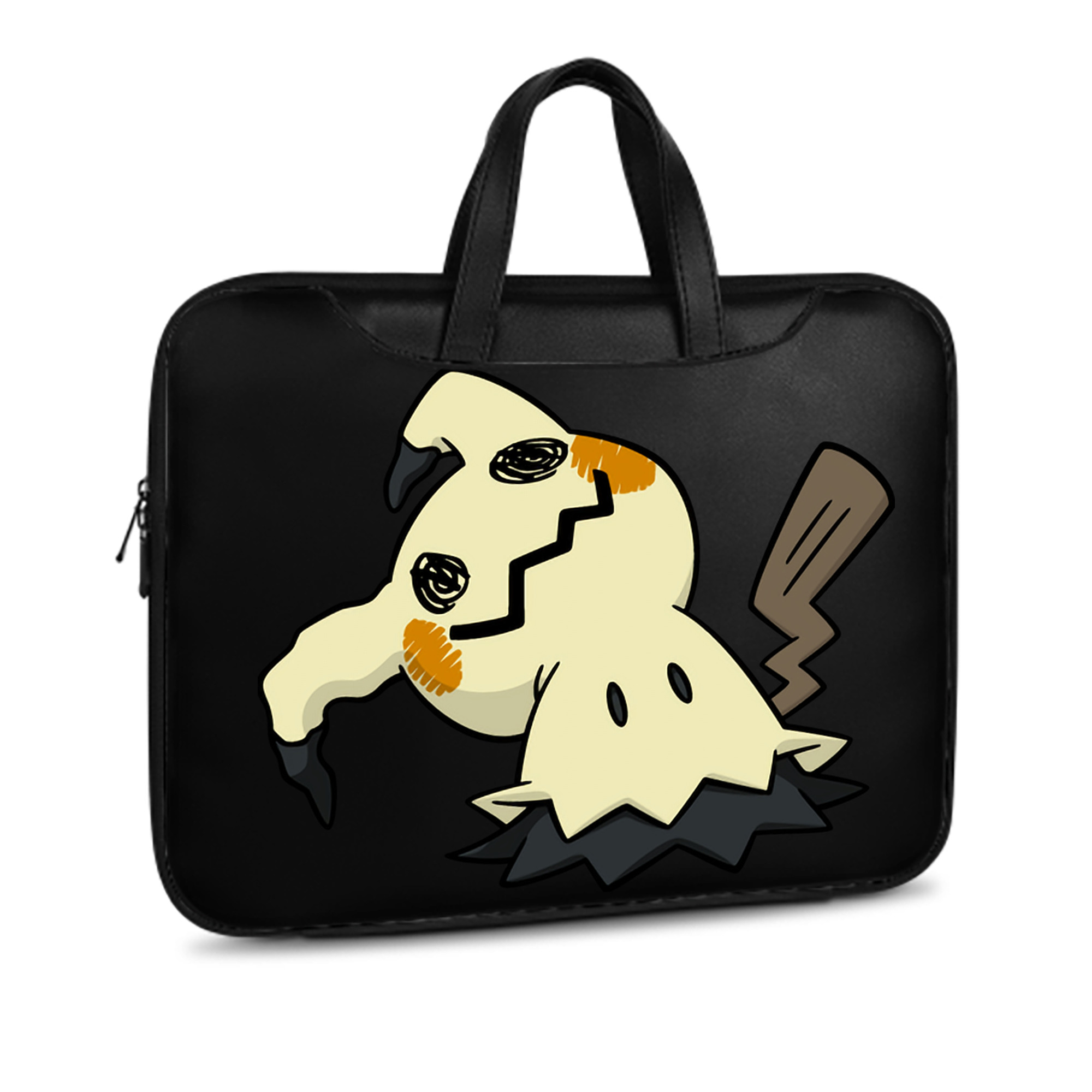 （画像用） ポケットモンスター Pokémon レザーラップトップバッグ　ノートパソコンケース