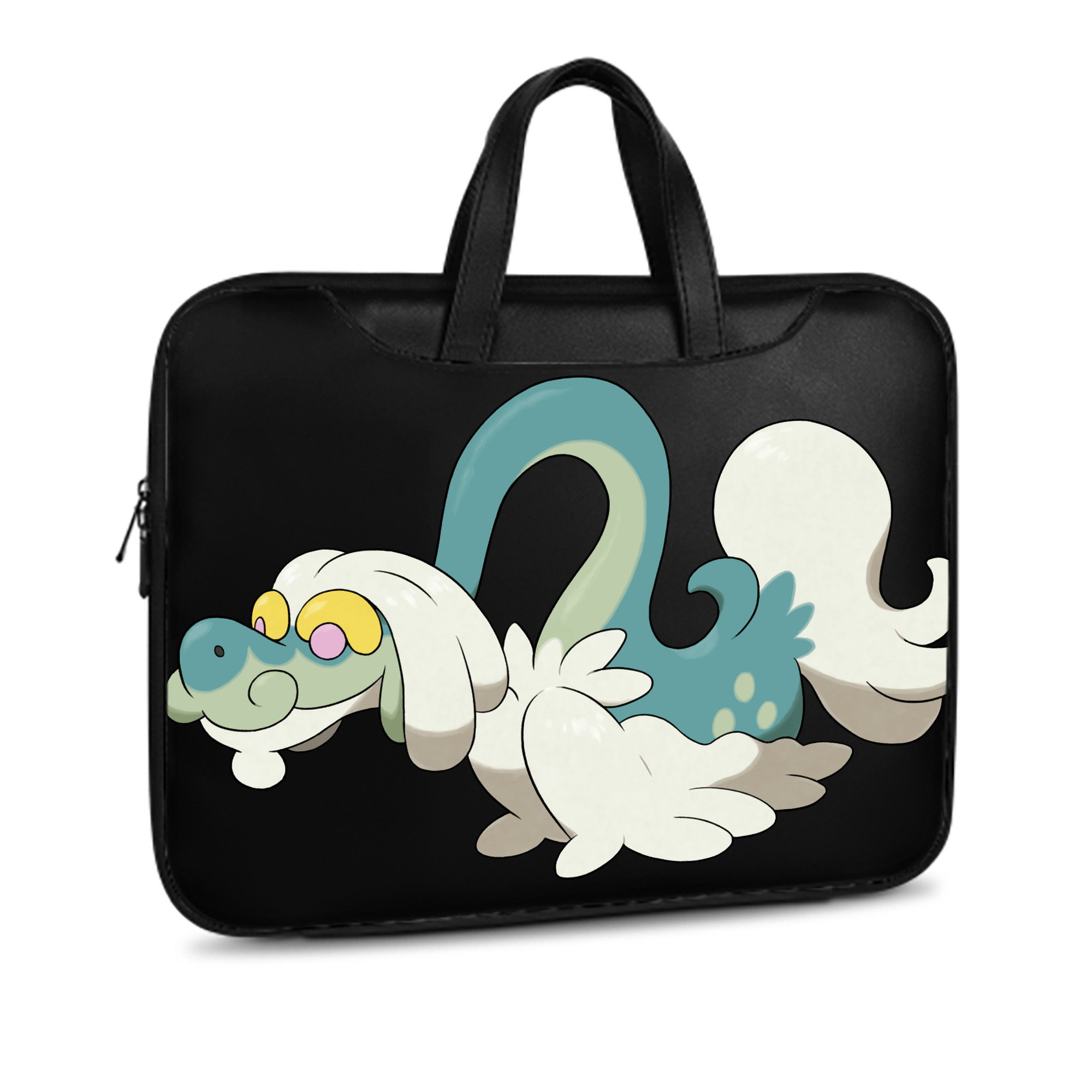 （画像用） ポケットモンスター Pokémon レザーラップトップバッグ　ノートパソコンケース