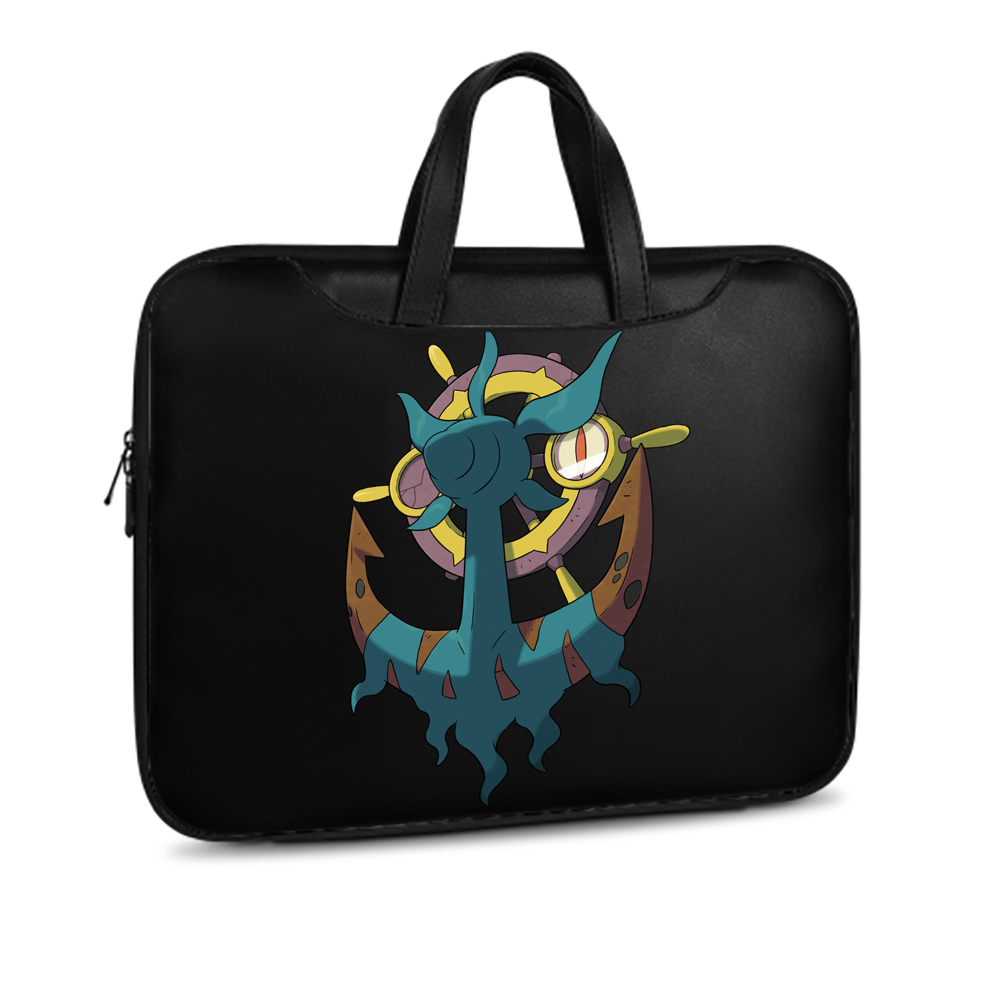 （画像用） ポケットモンスター Pokémon レザーラップトップバッグ　ノートパソコンケース