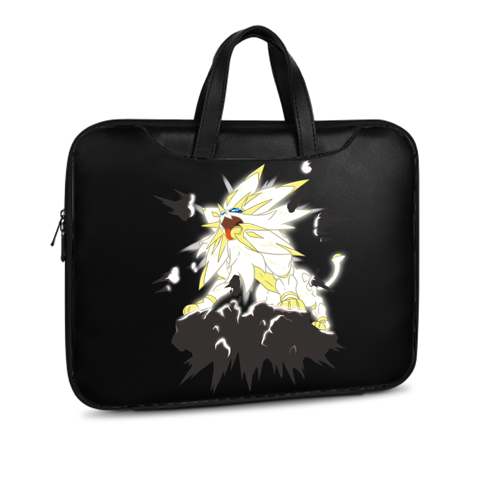 （画像用） ポケットモンスター Pokémon レザーラップトップバッグ　ノートパソコンケース