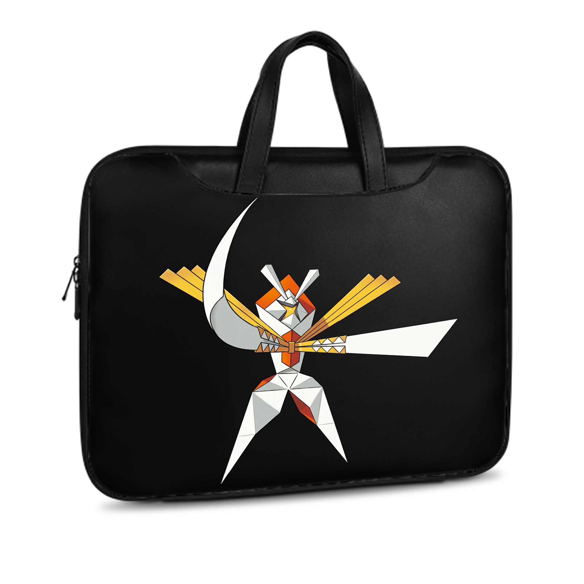 （画像用） ポケットモンスター Pokémon レザーラップトップバッグ　ノートパソコンケース