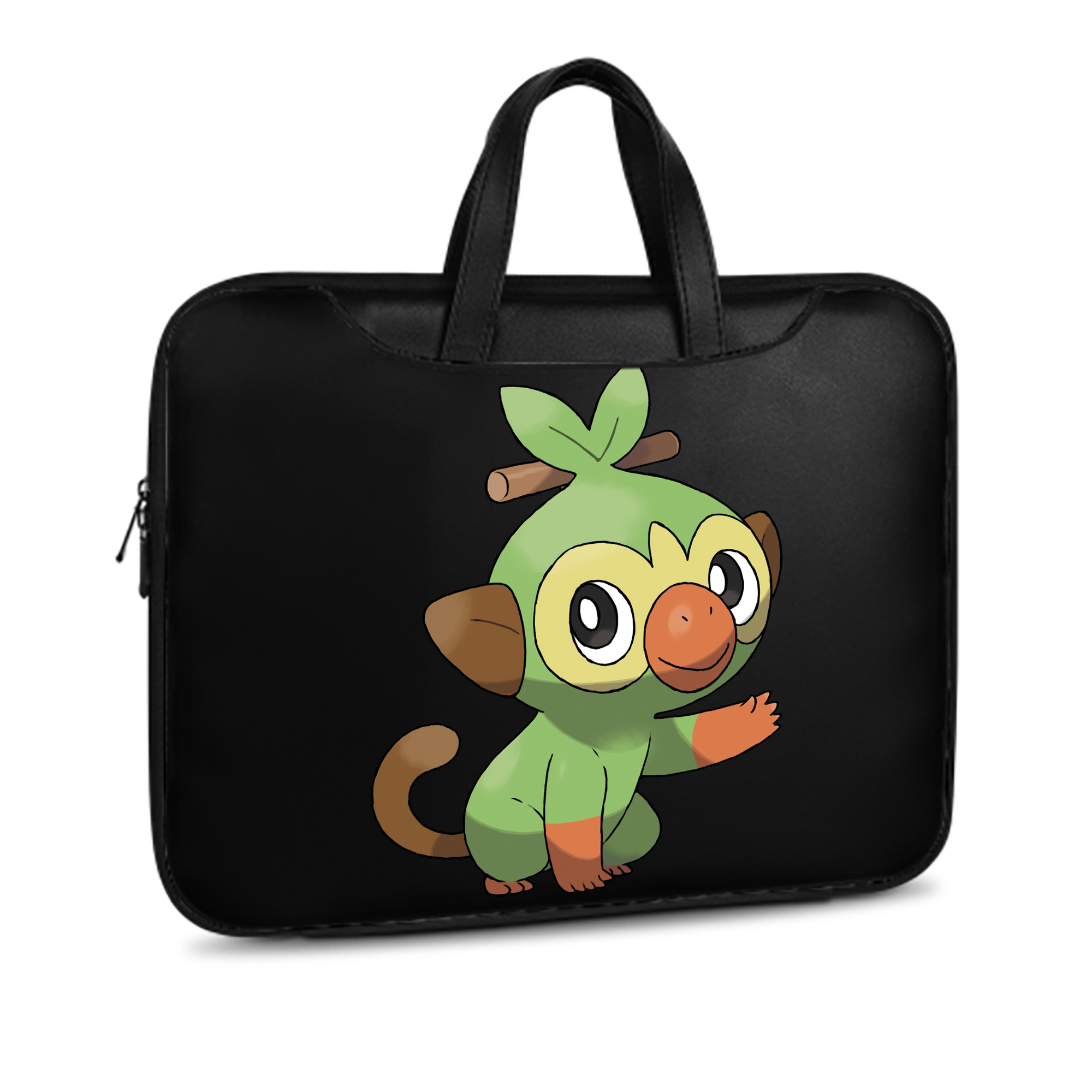 （画像用） ポケットモンスター Pokémon レザーラップトップバッグ　ノートパソコンケース