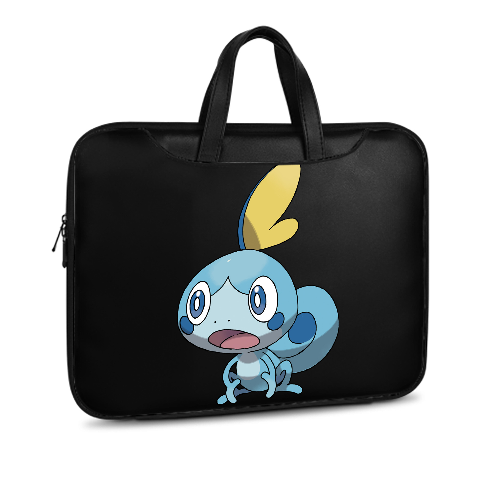 （画像用） ポケットモンスター Pokémon レザーラップトップバッグ　ノートパソコンケース