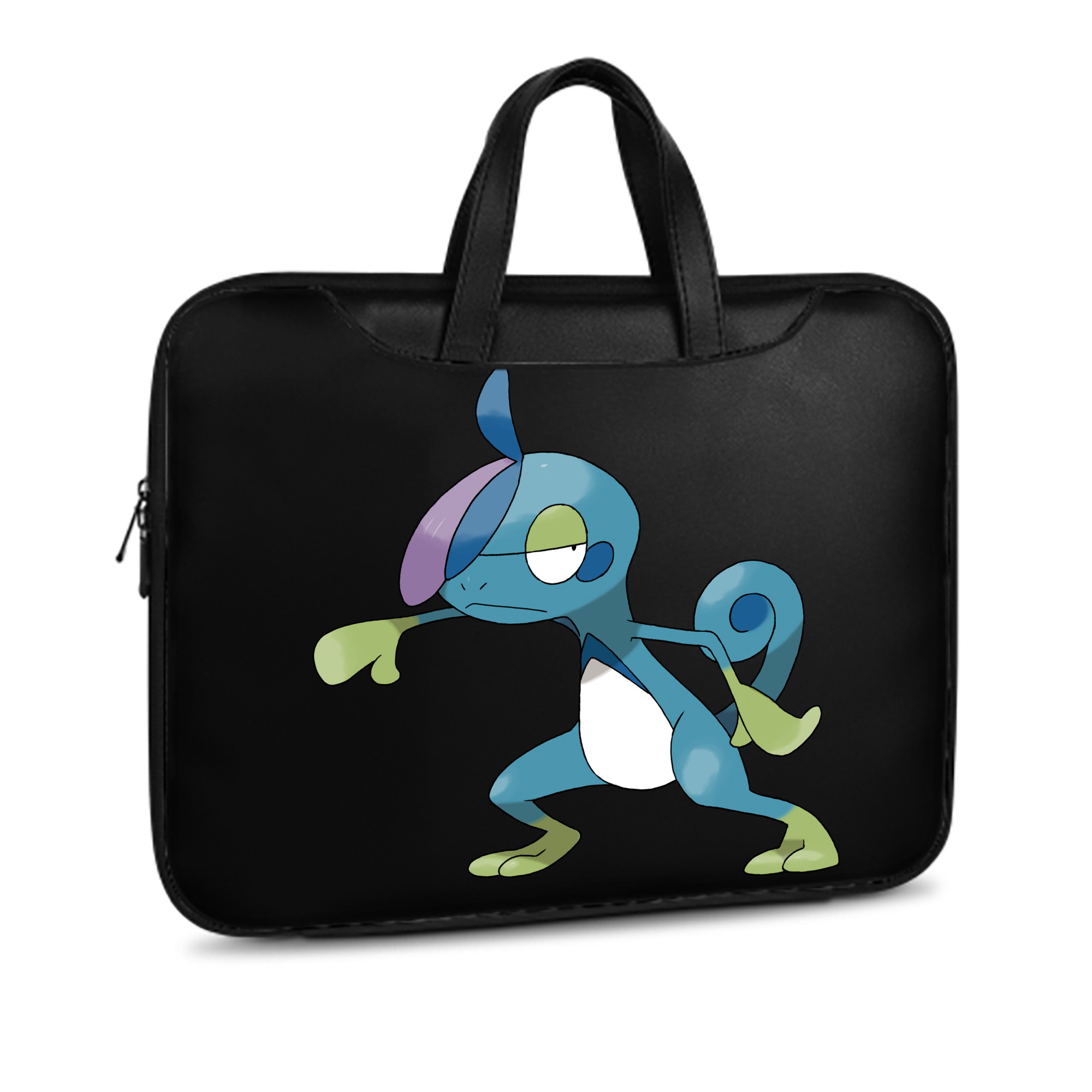 （画像用） ポケットモンスター Pokémon レザーラップトップバッグ　ノートパソコンケース