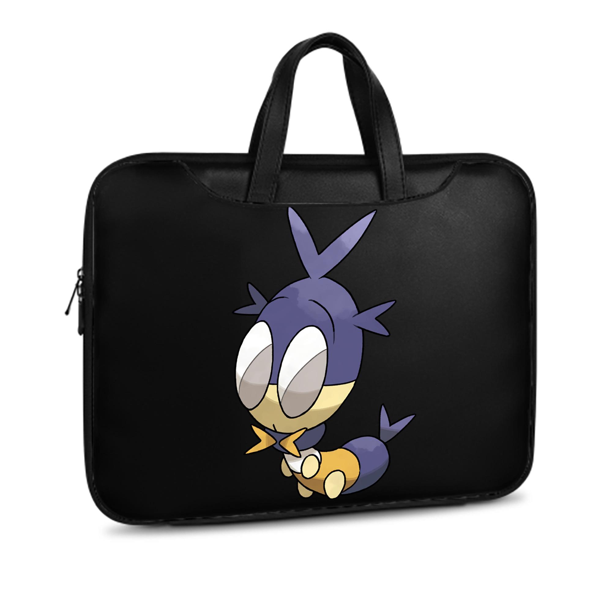 （画像用） ポケットモンスター Pokémon レザーラップトップバッグ　ノートパソコンケース