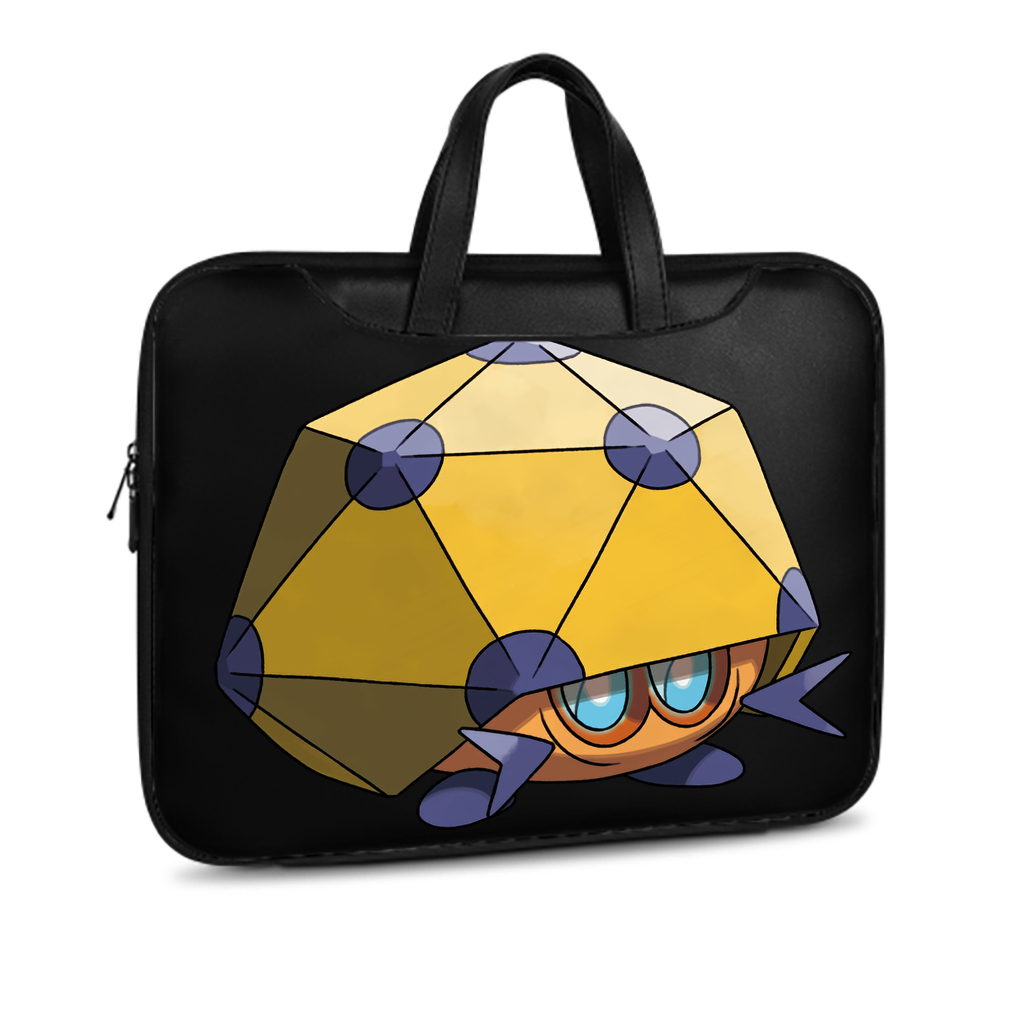 （画像用） ポケットモンスター Pokémon レザーラップトップバッグ　ノートパソコンケース
