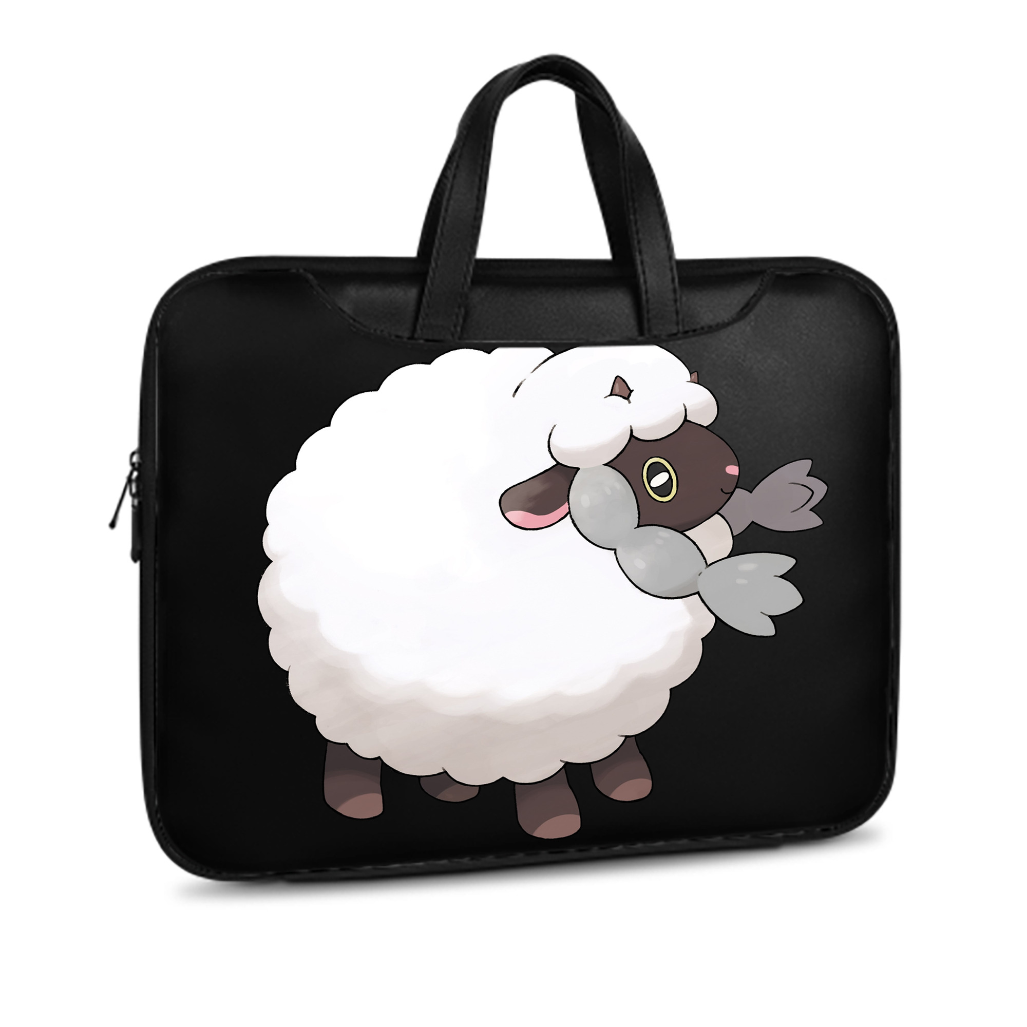 （画像用） ポケットモンスター Pokémon レザーラップトップバッグ　ノートパソコンケース