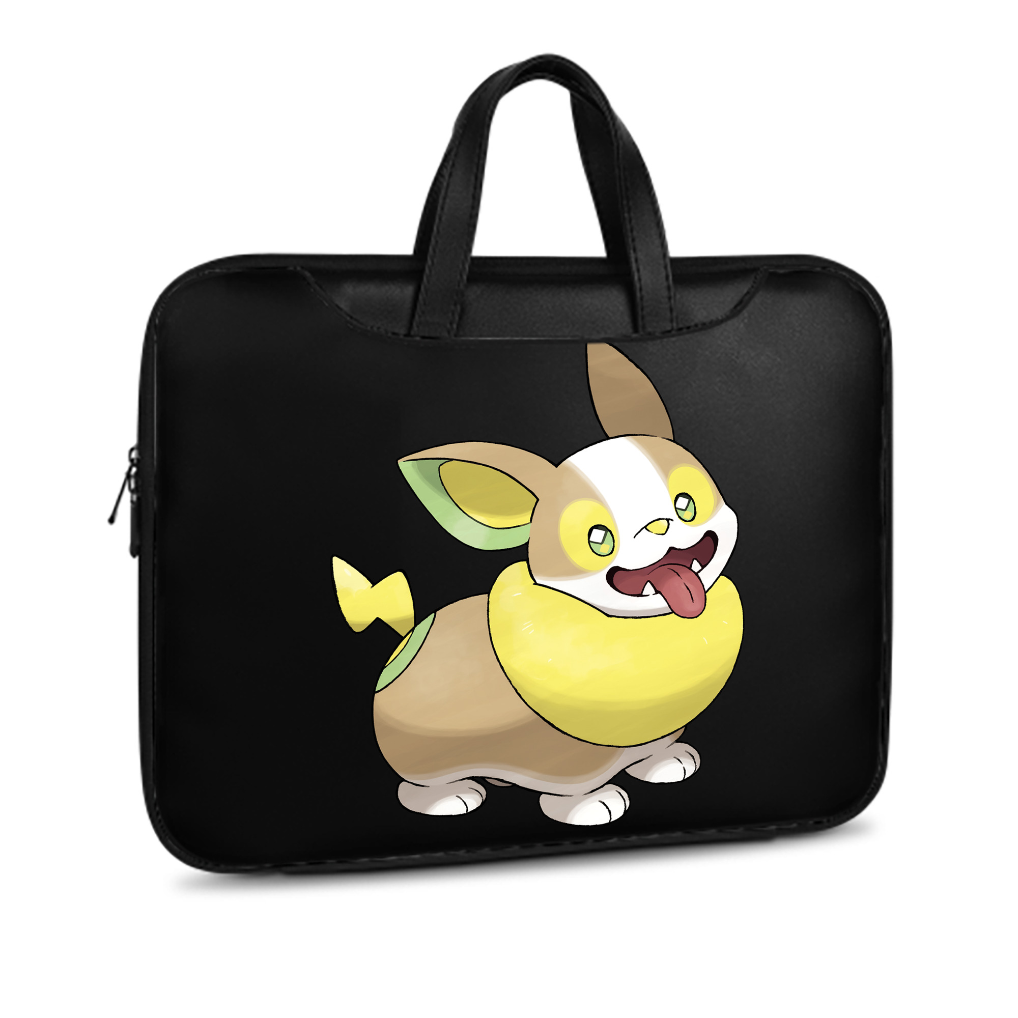 （画像用） ポケットモンスター Pokémon レザーラップトップバッグ　ノートパソコンケース
