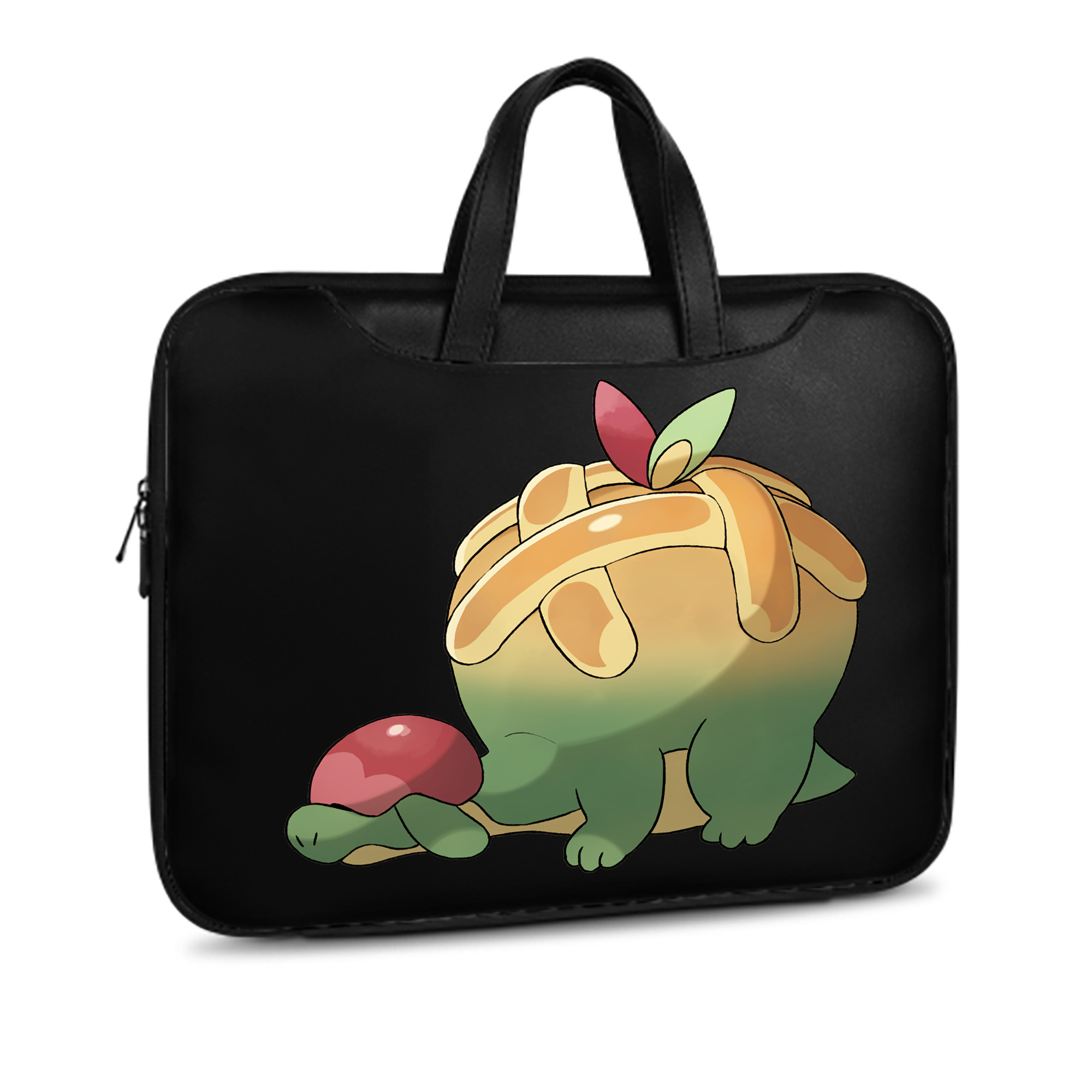 （画像用） ポケットモンスター Pokémon レザーラップトップバッグ　ノートパソコンケース