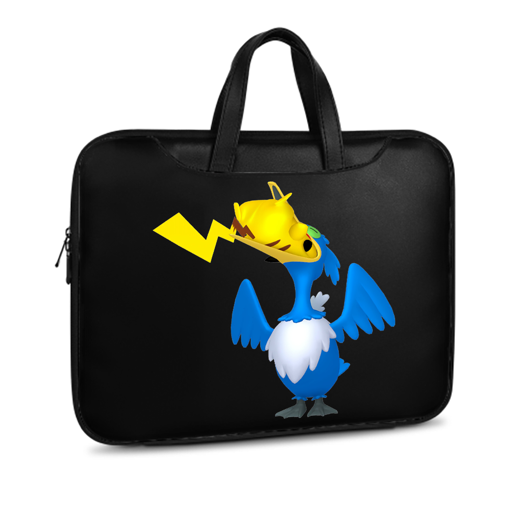 （画像用） ポケットモンスター Pokémon レザーラップトップバッグ　ノートパソコンケース
