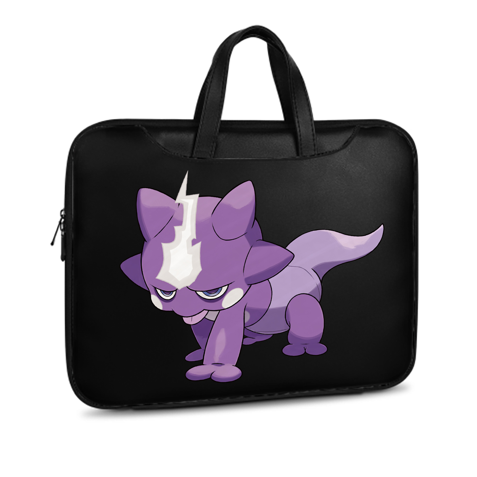 （画像用） ポケットモンスター Pokémon レザーラップトップバッグ　ノートパソコンケース