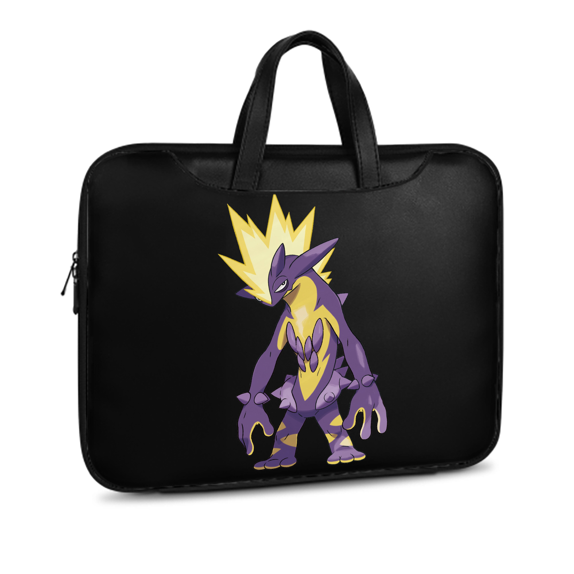 （画像用） ポケットモンスター Pokémon レザーラップトップバッグ　ノートパソコンケース