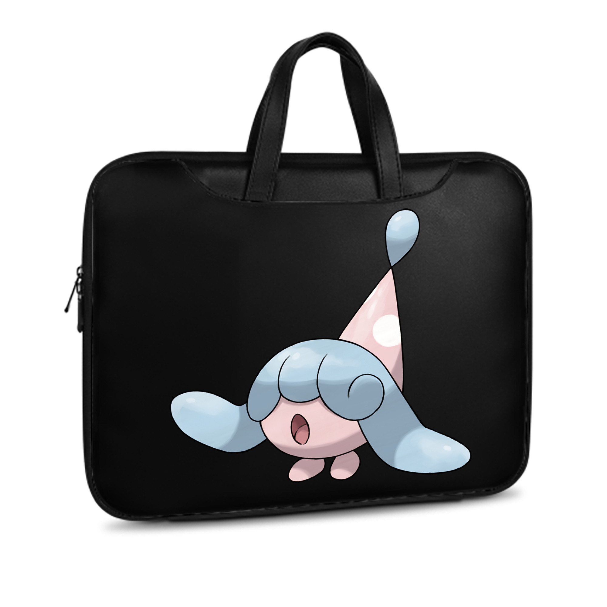 （画像用） ポケットモンスター Pokémon レザーラップトップバッグ　ノートパソコンケース