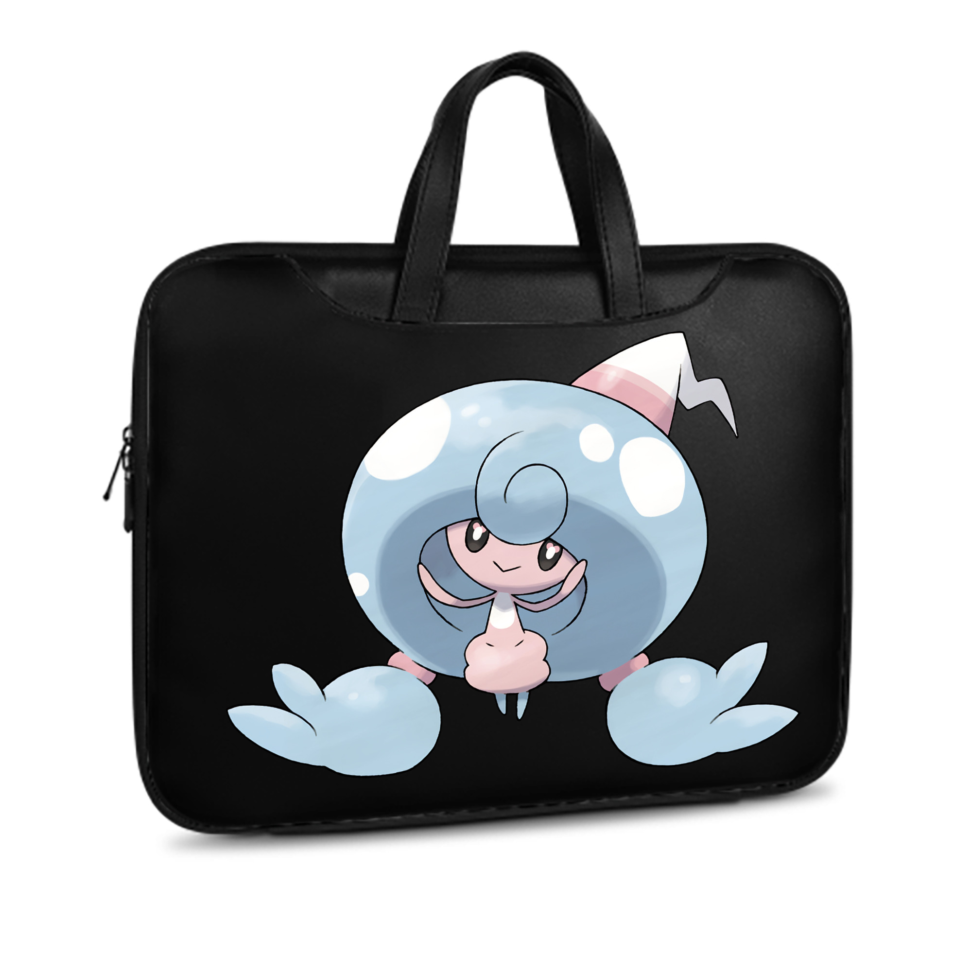 （画像用） ポケットモンスター Pokémon レザーラップトップバッグ　ノートパソコンケース