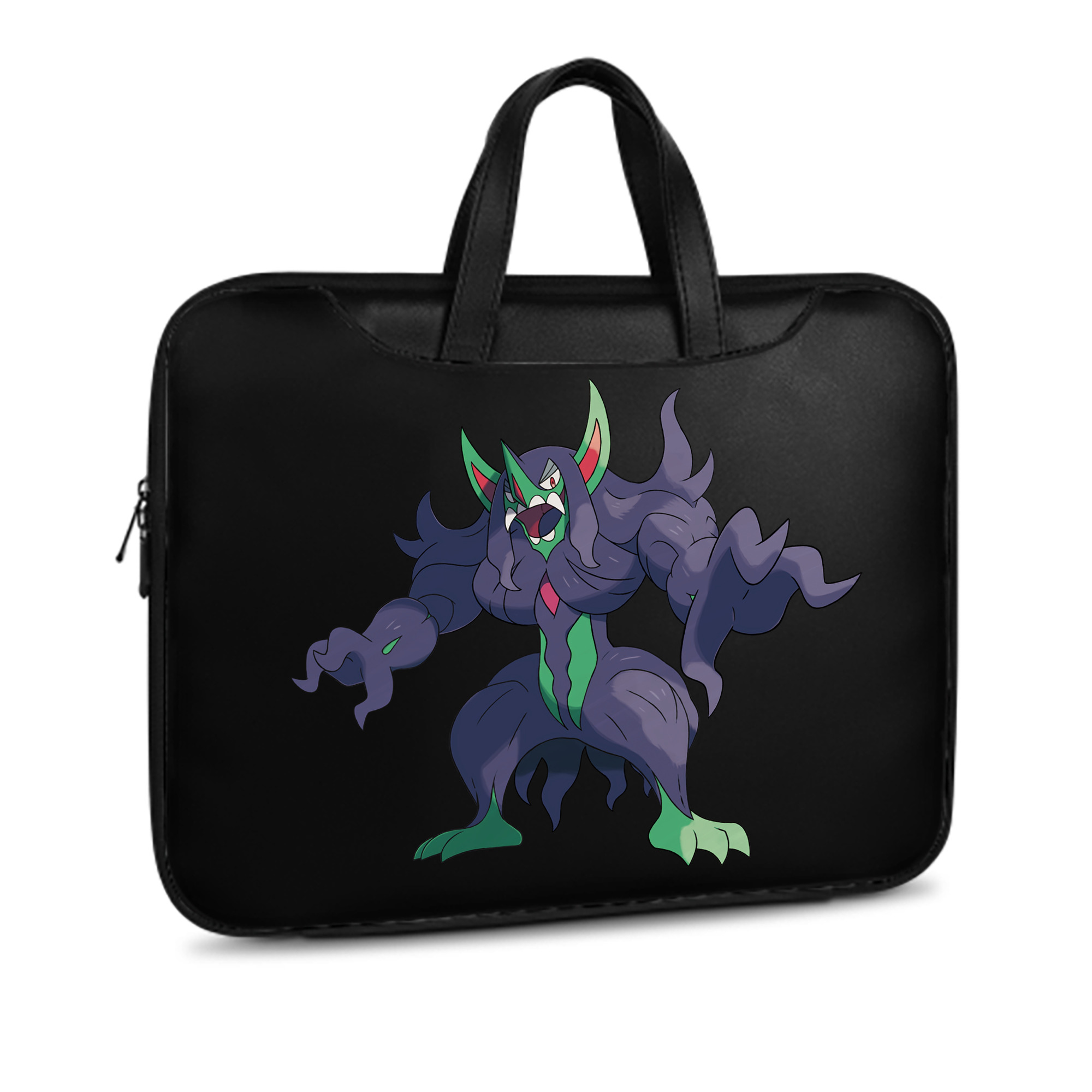 （画像用） ポケットモンスター Pokémon レザーラップトップバッグ　ノートパソコンケース
