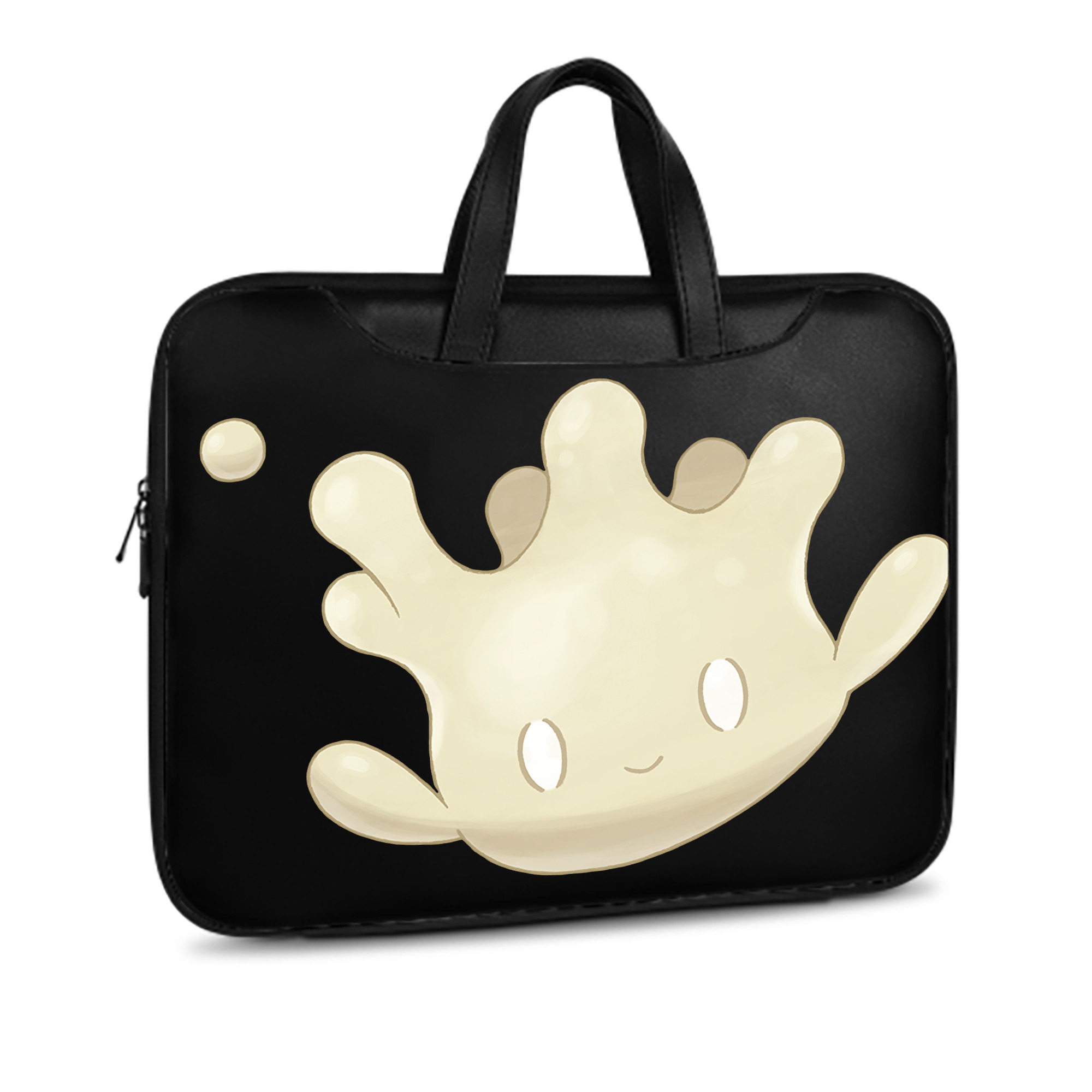 （画像用） ポケットモンスター Pokémon レザーラップトップバッグ　ノートパソコンケース