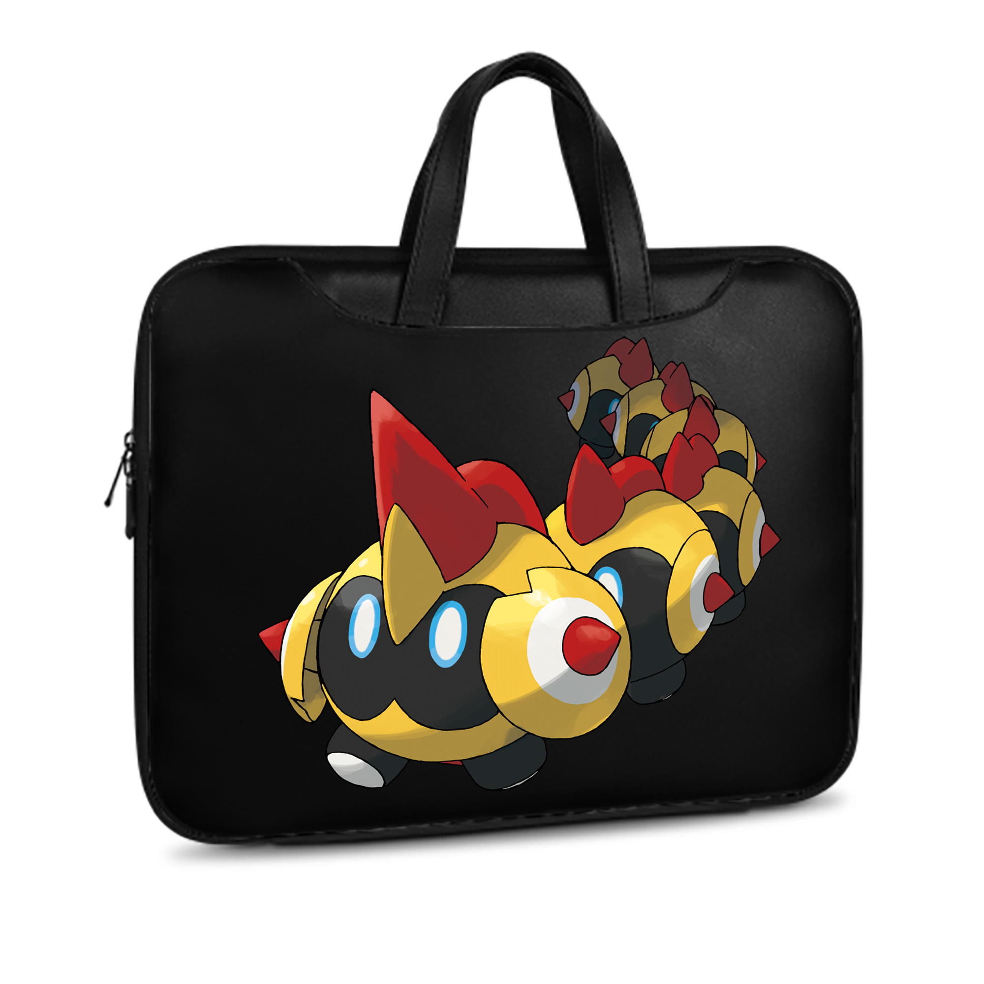 （画像用） ポケットモンスター Pokémon レザーラップトップバッグ　ノートパソコンケース