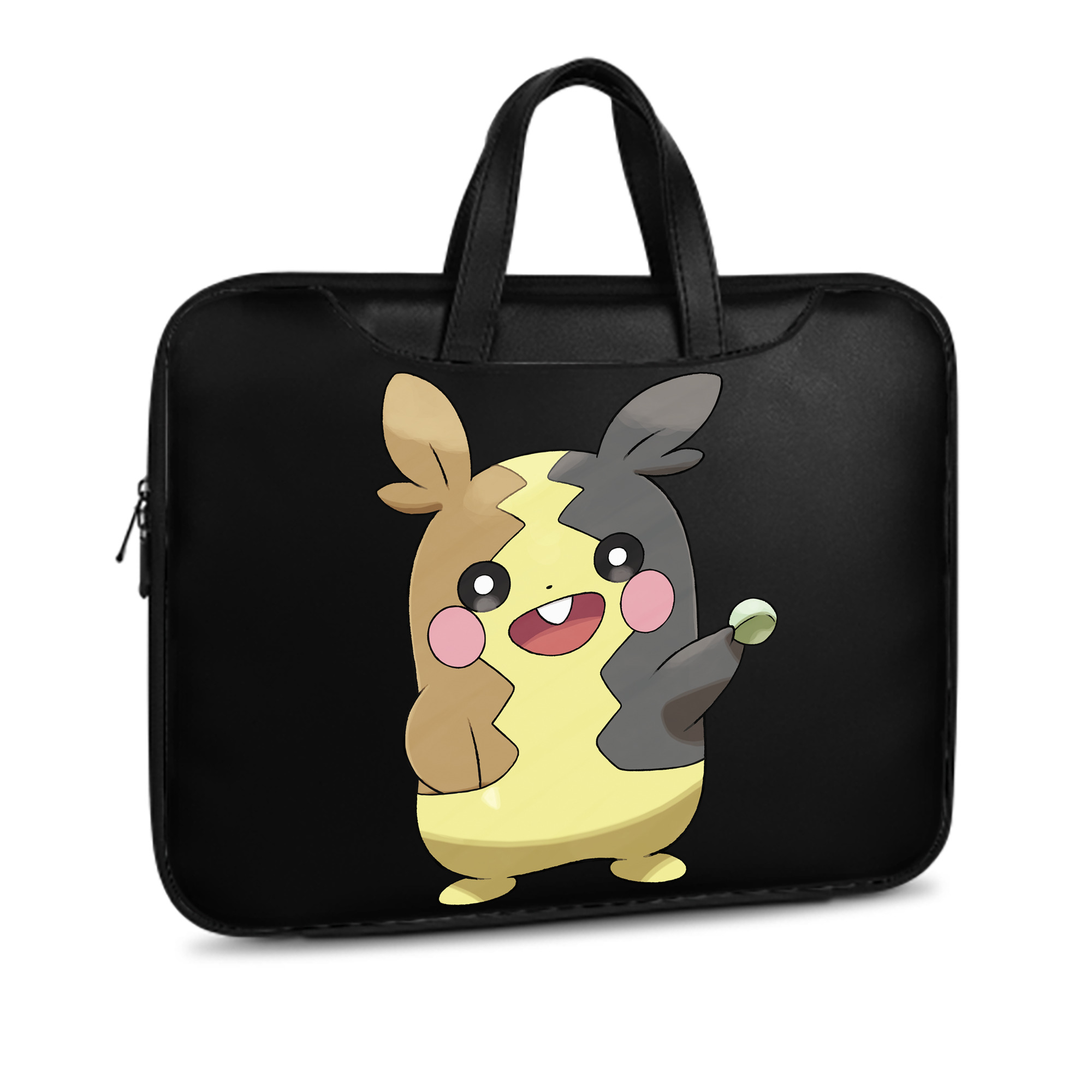 （画像用） ポケットモンスター Pokémon レザーラップトップバッグ　ノートパソコンケース