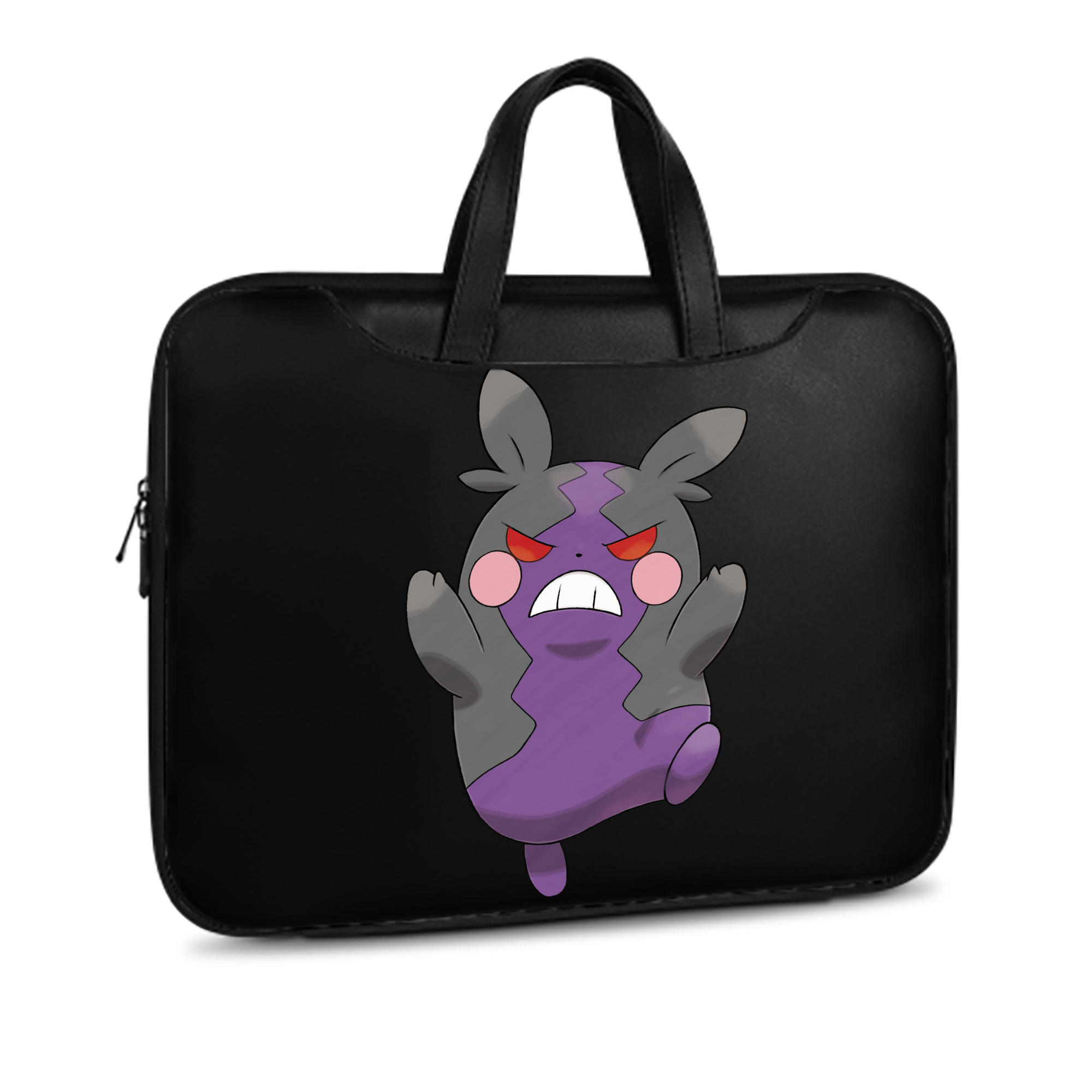 （画像用） ポケットモンスター Pokémon レザーラップトップバッグ　ノートパソコンケース