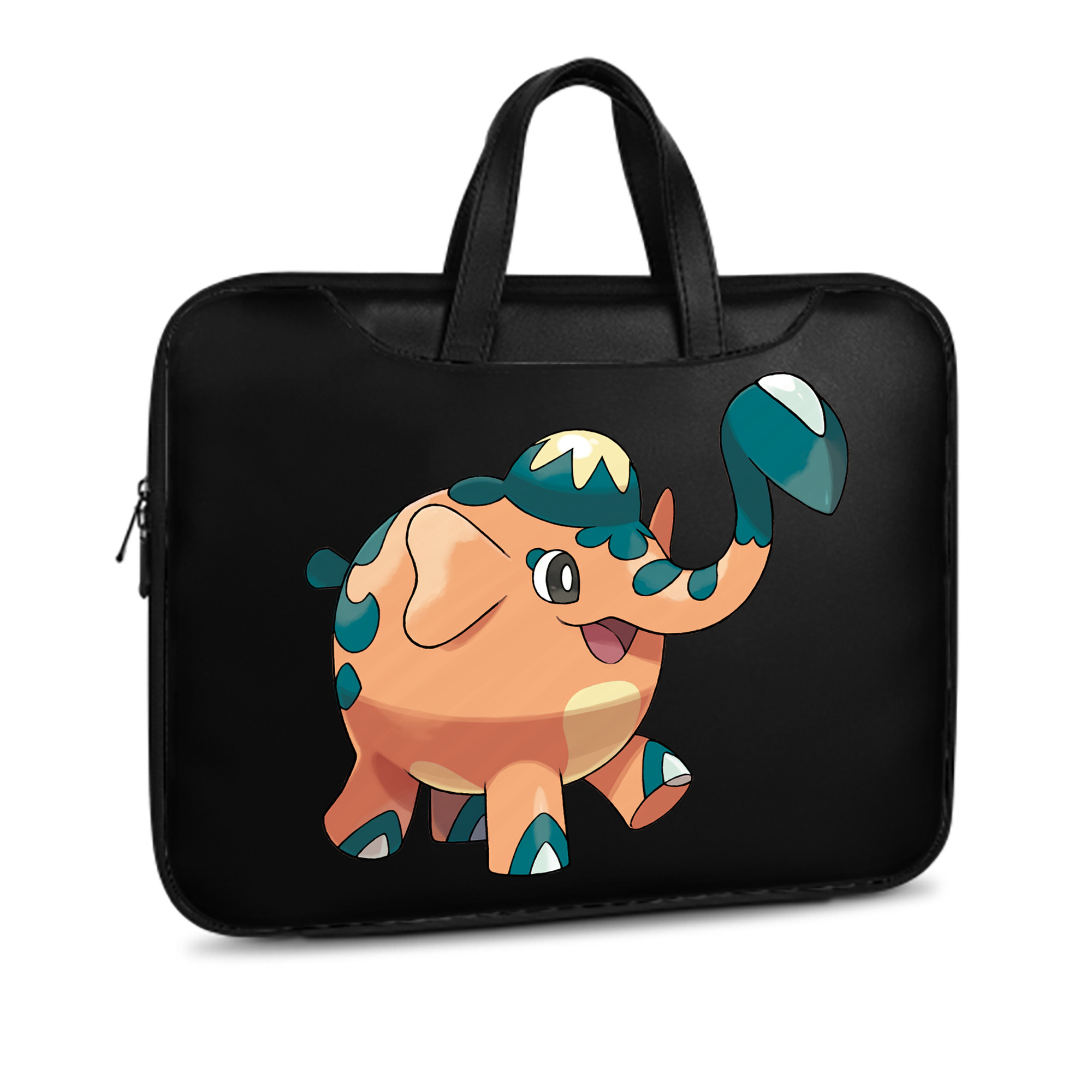 （画像用） ポケットモンスター Pokémon レザーラップトップバッグ　ノートパソコンケース