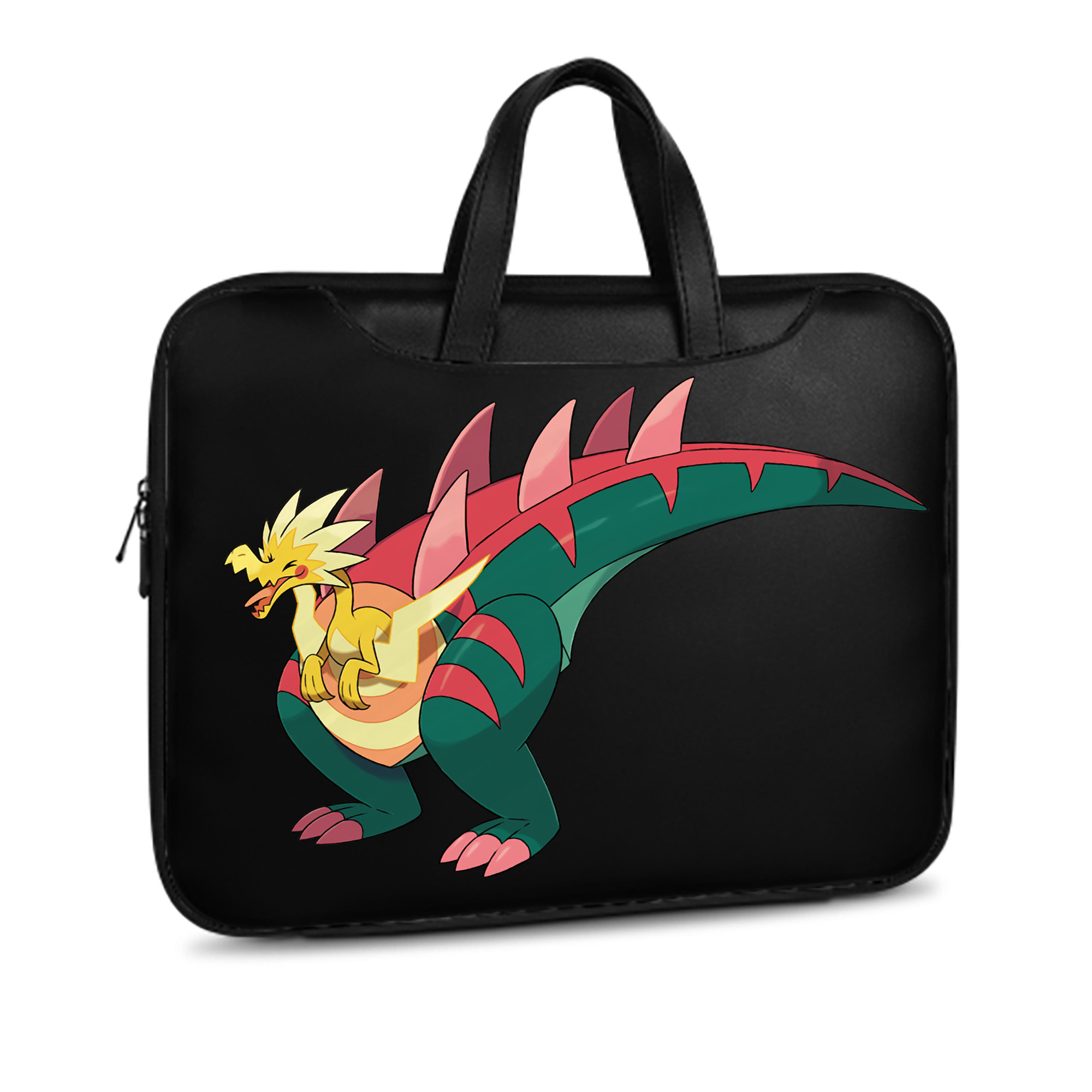 （画像用） ポケットモンスター Pokémon レザーラップトップバッグ　ノートパソコンケース