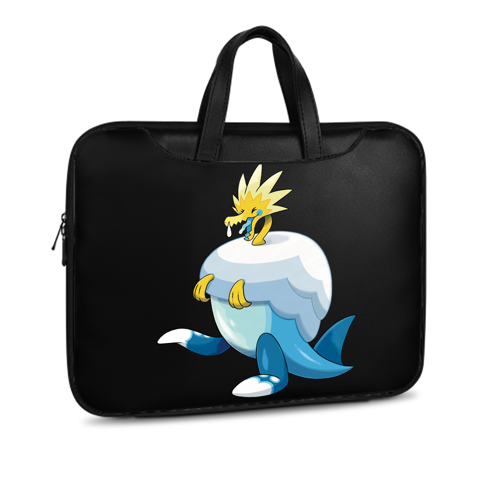 （画像用） ポケットモンスター Pokémon レザーラップトップバッグ　ノートパソコンケース