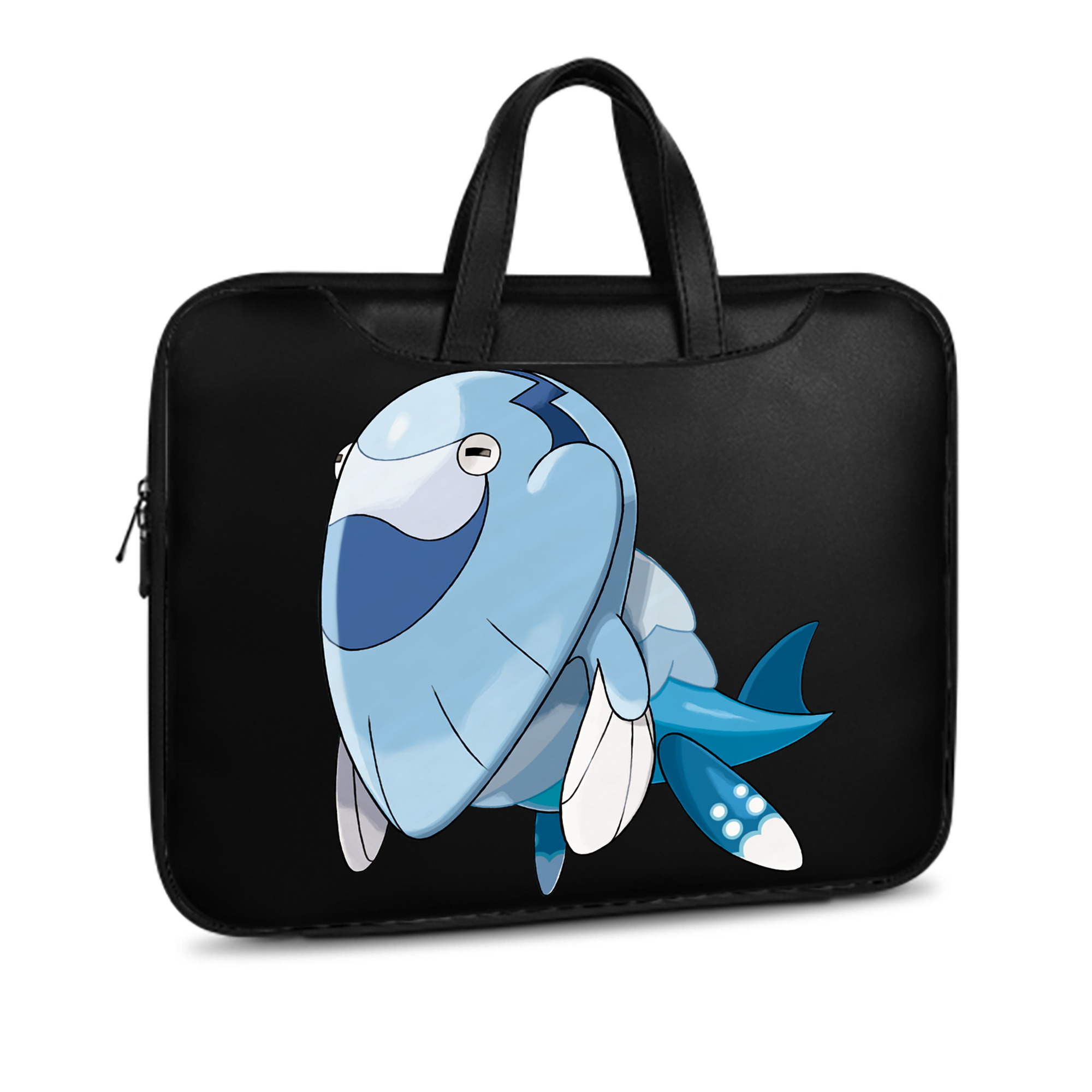 （画像用） ポケットモンスター Pokémon レザーラップトップバッグ　ノートパソコンケース