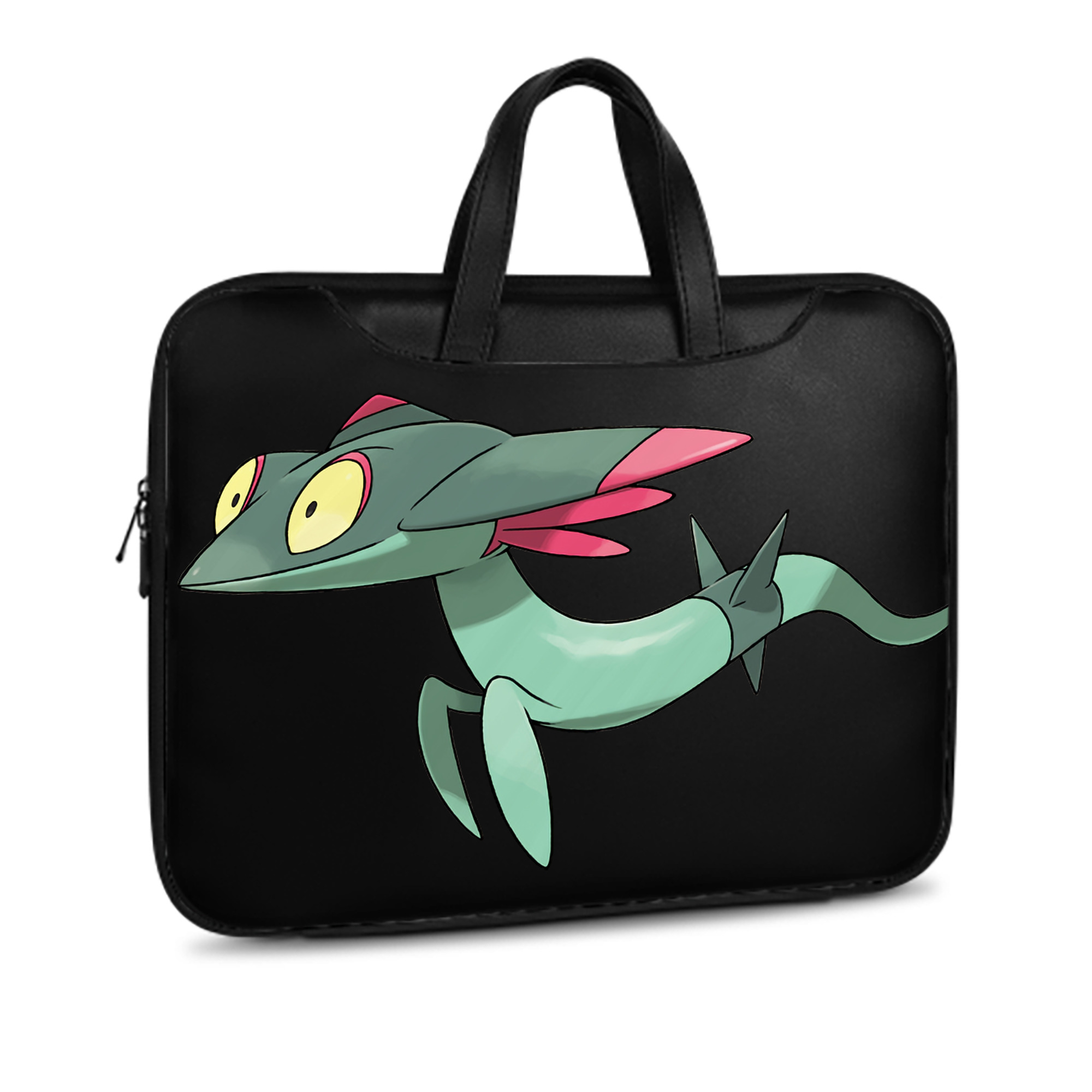 （画像用） ポケットモンスター Pokémon レザーラップトップバッグ　ノートパソコンケース