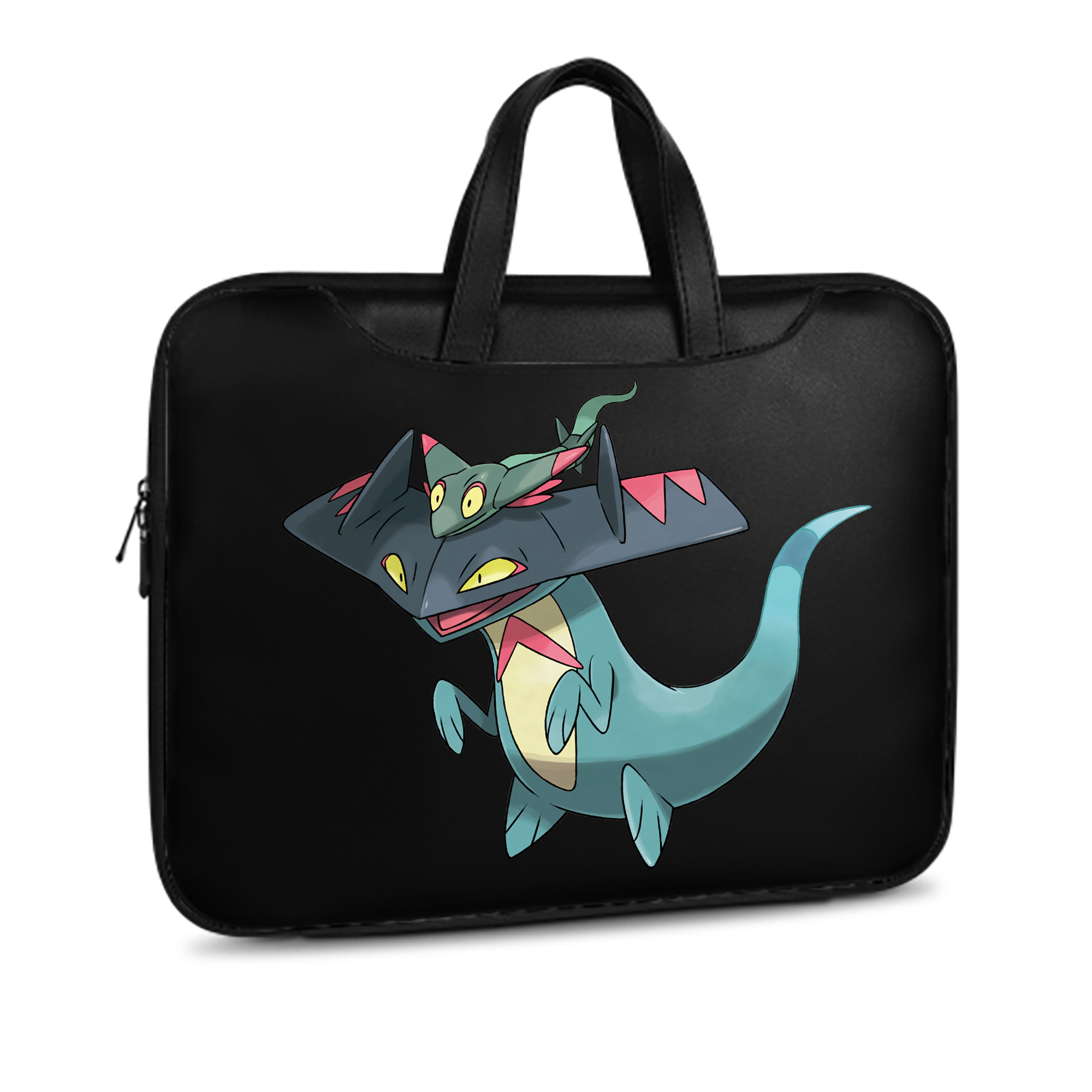 （画像用） ポケットモンスター Pokémon レザーラップトップバッグ　ノートパソコンケース