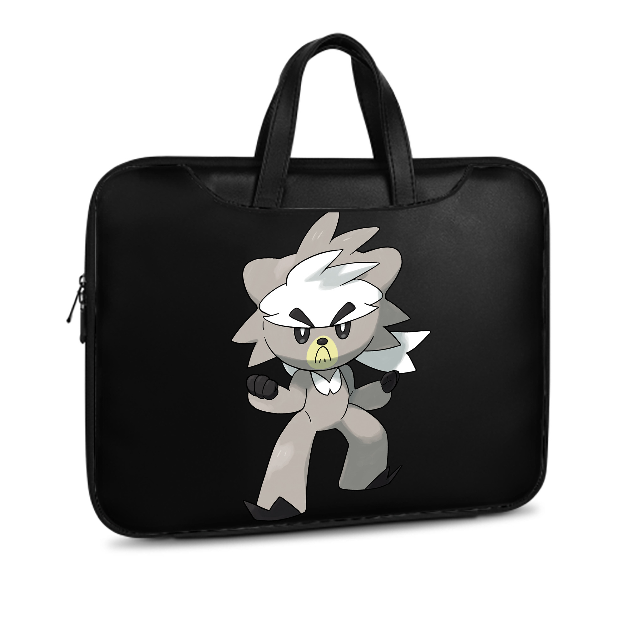 （画像用） ポケットモンスター Pokémon レザーラップトップバッグ　ノートパソコンケース