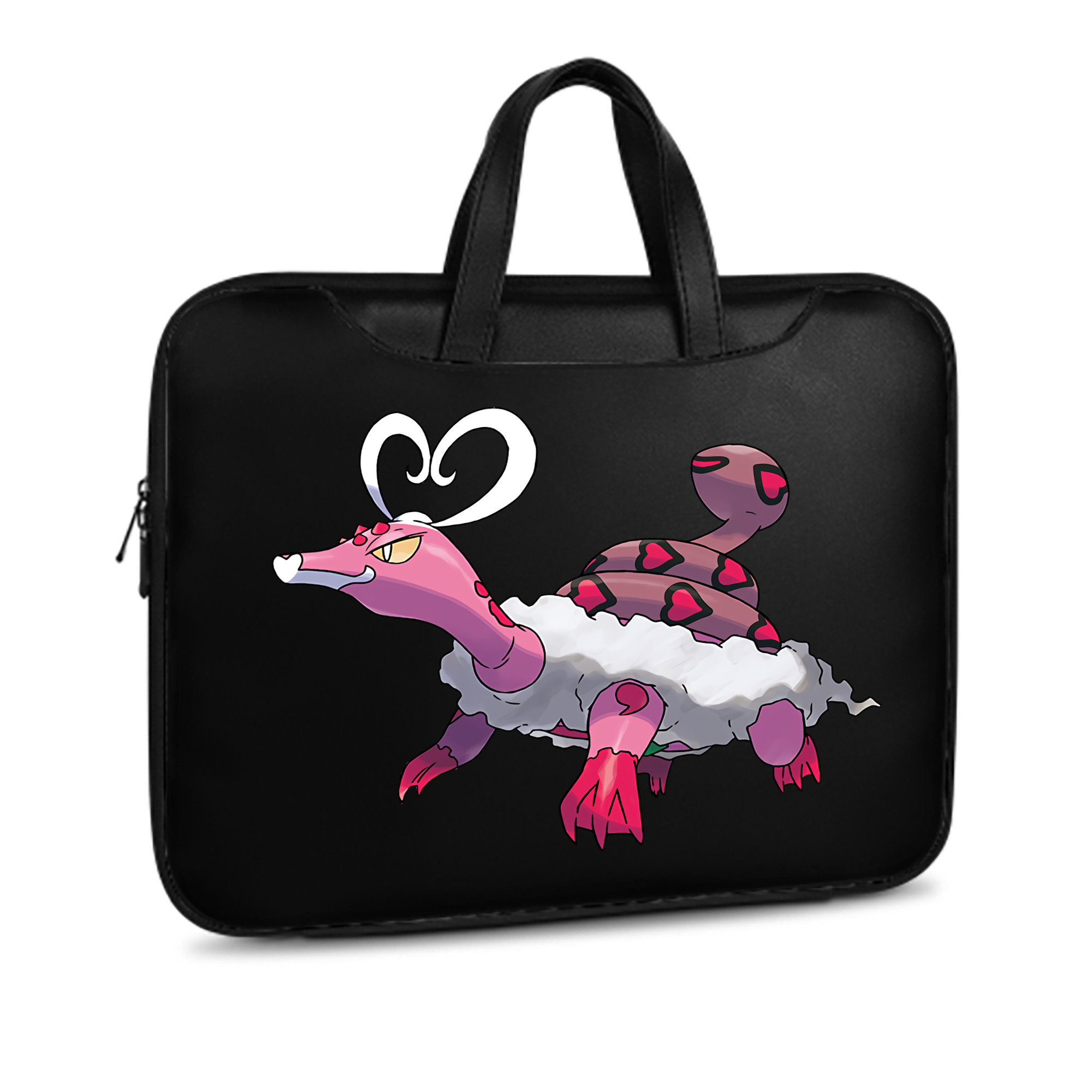 （画像用） ポケットモンスター Pokémon レザーラップトップバッグ　ノートパソコンケース