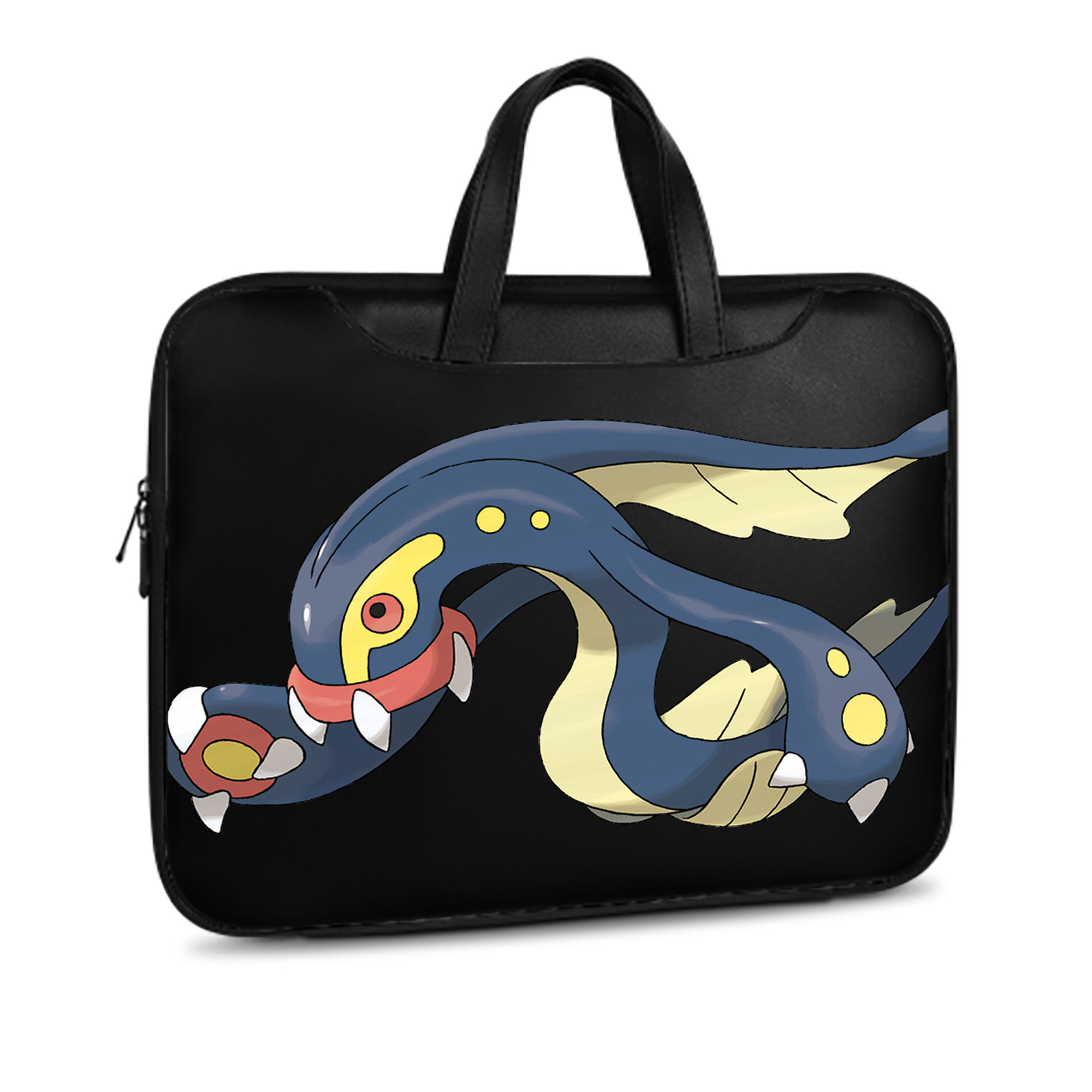 （画像用） ポケットモンスター Pokémon レザーラップトップバッグ　ノートパソコンケース