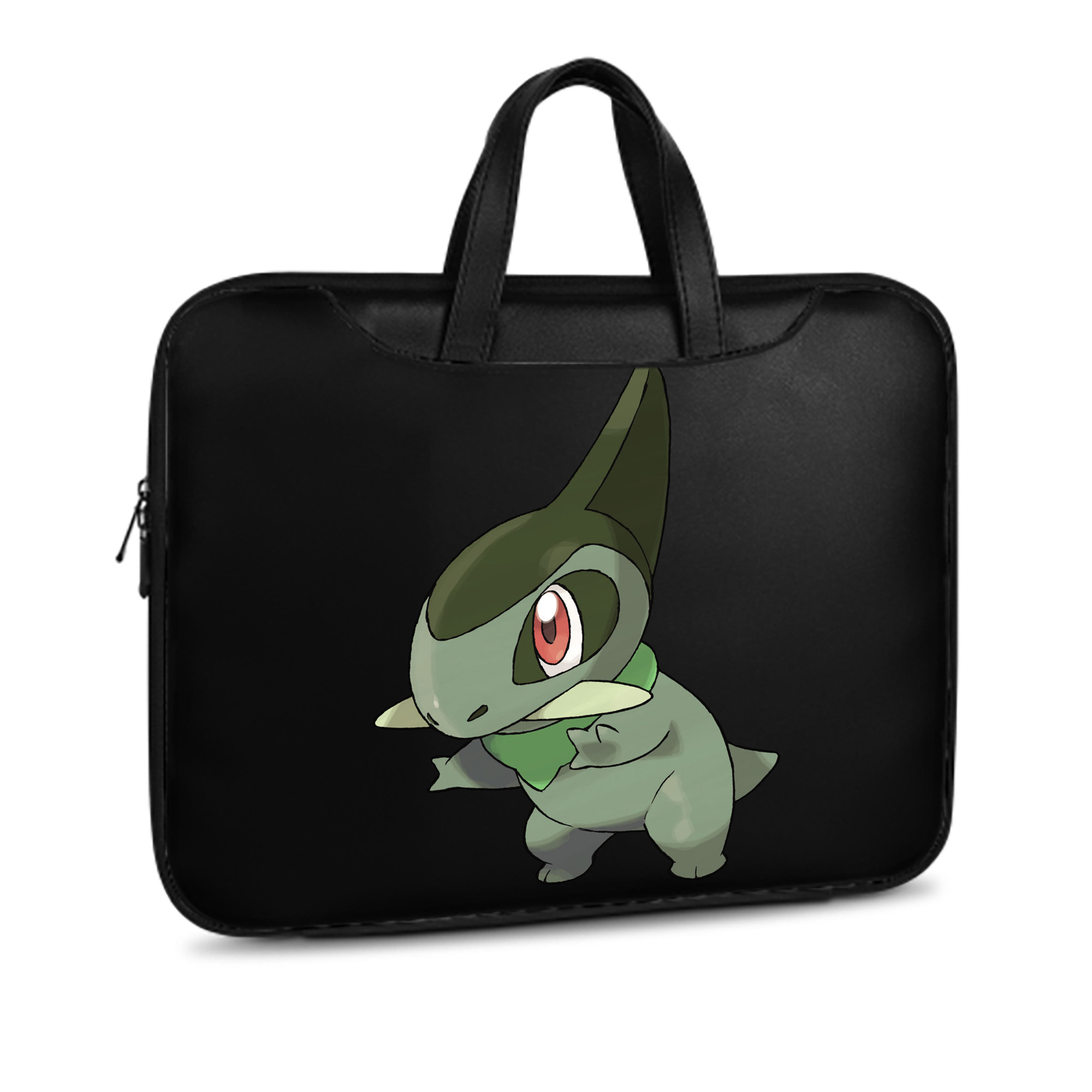 （画像用） ポケットモンスター Pokémon レザーラップトップバッグ　ノートパソコンケース