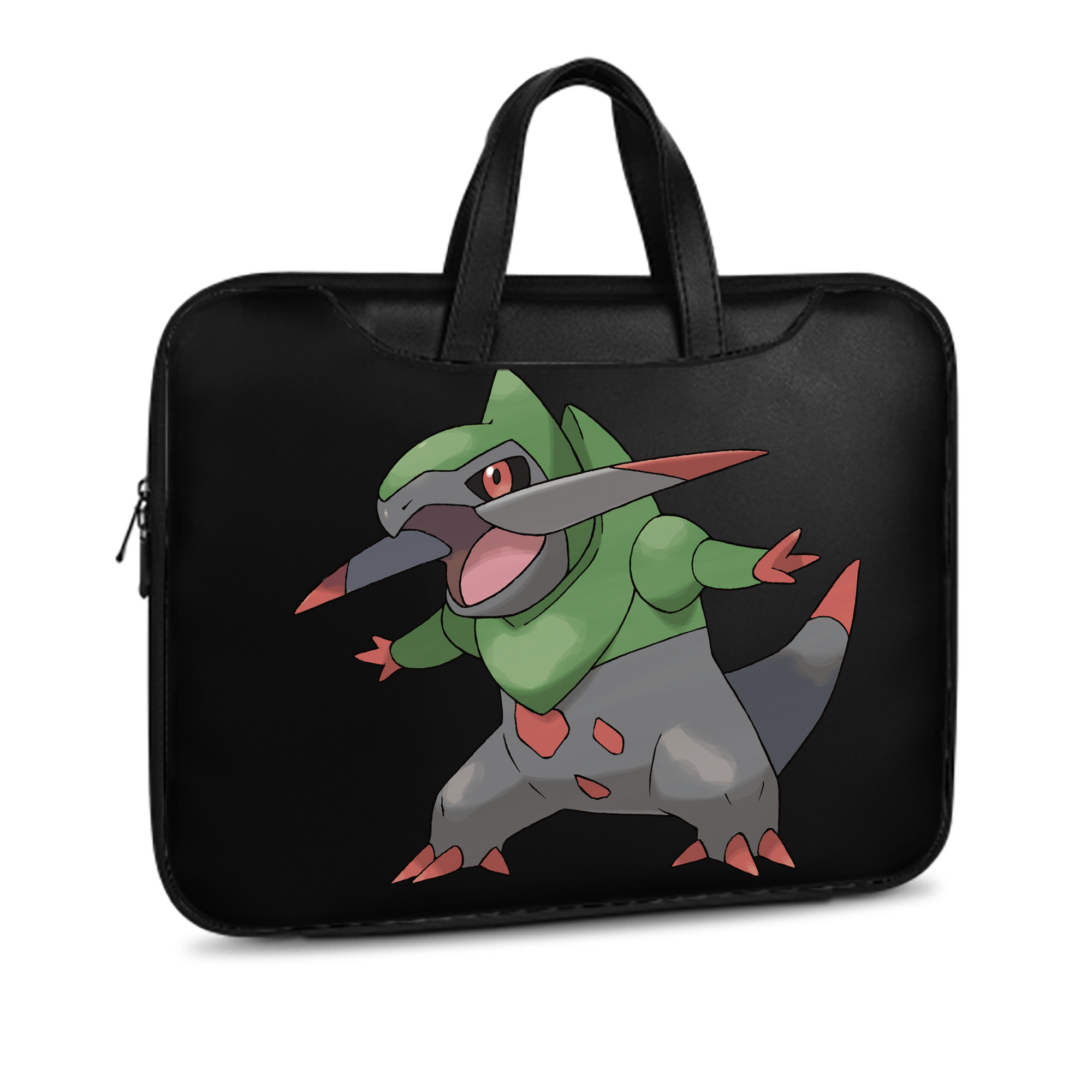 （画像用） ポケットモンスター Pokémon レザーラップトップバッグ　ノートパソコンケース