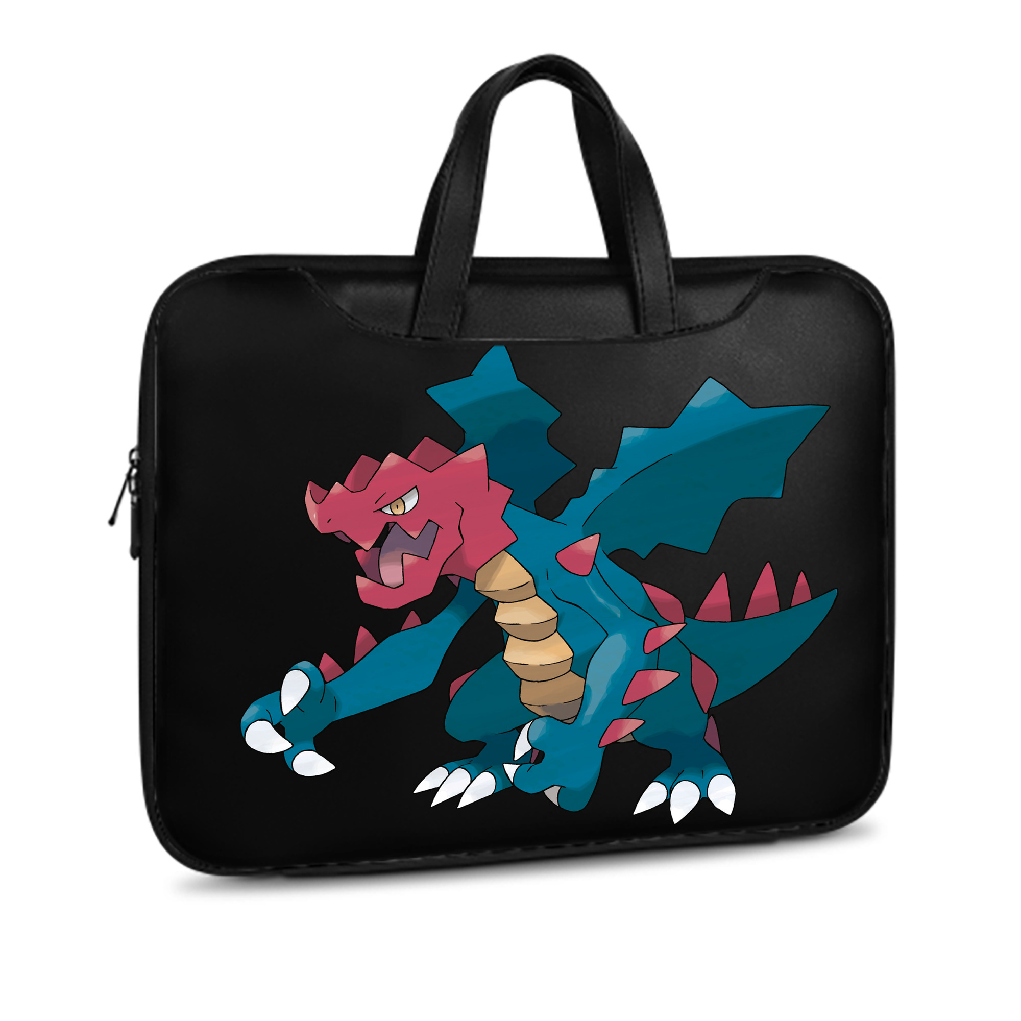 （画像用） ポケットモンスター Pokémon レザーラップトップバッグ　ノートパソコンケース