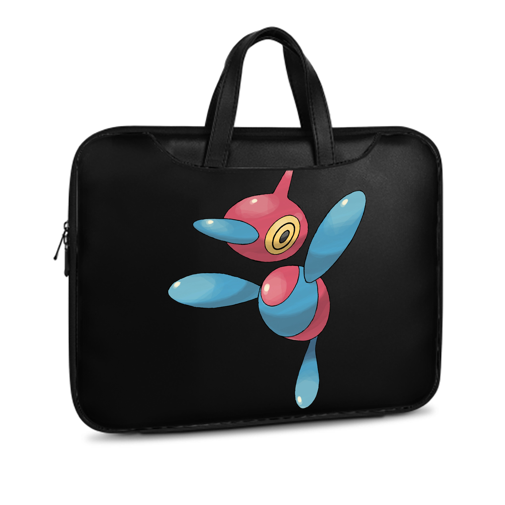 （画像用） ポケットモンスター Pokémon レザーラップトップバッグ　ノートパソコンケース