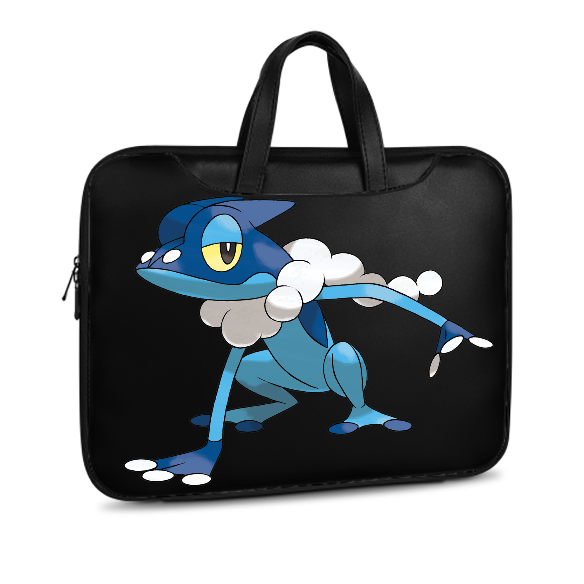 （画像用） ポケットモンスター Pokémon レザーラップトップバッグ　ノートパソコンケース