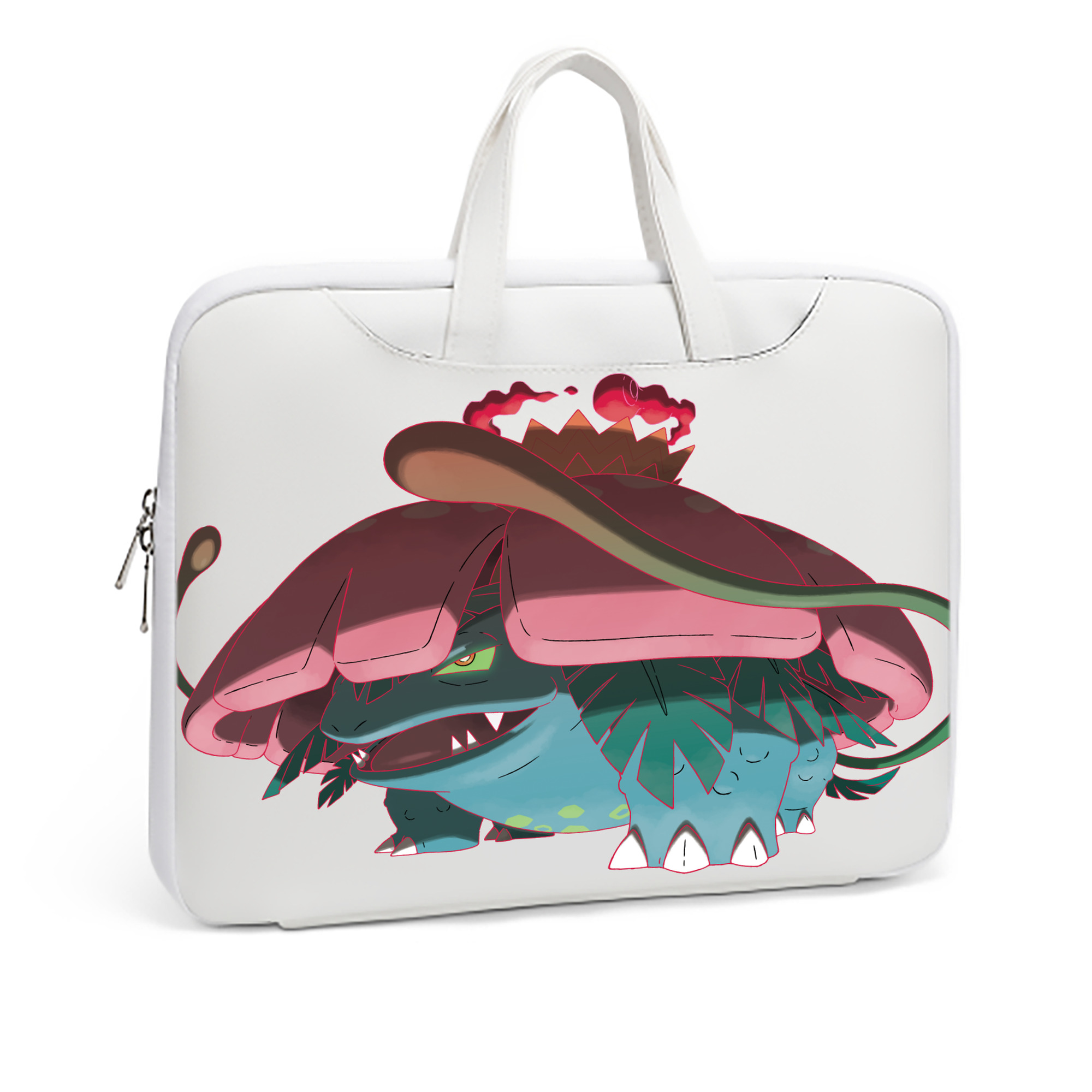 （画像用） ポケットモンスター Pokémon レザーラップトップバッグ　ノートパソコンケース