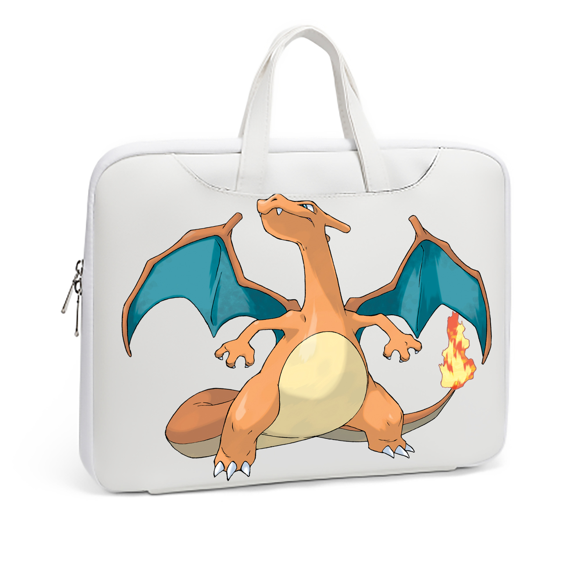 （画像用） ポケットモンスター Pokémon レザーラップトップバッグ　ノートパソコンケース