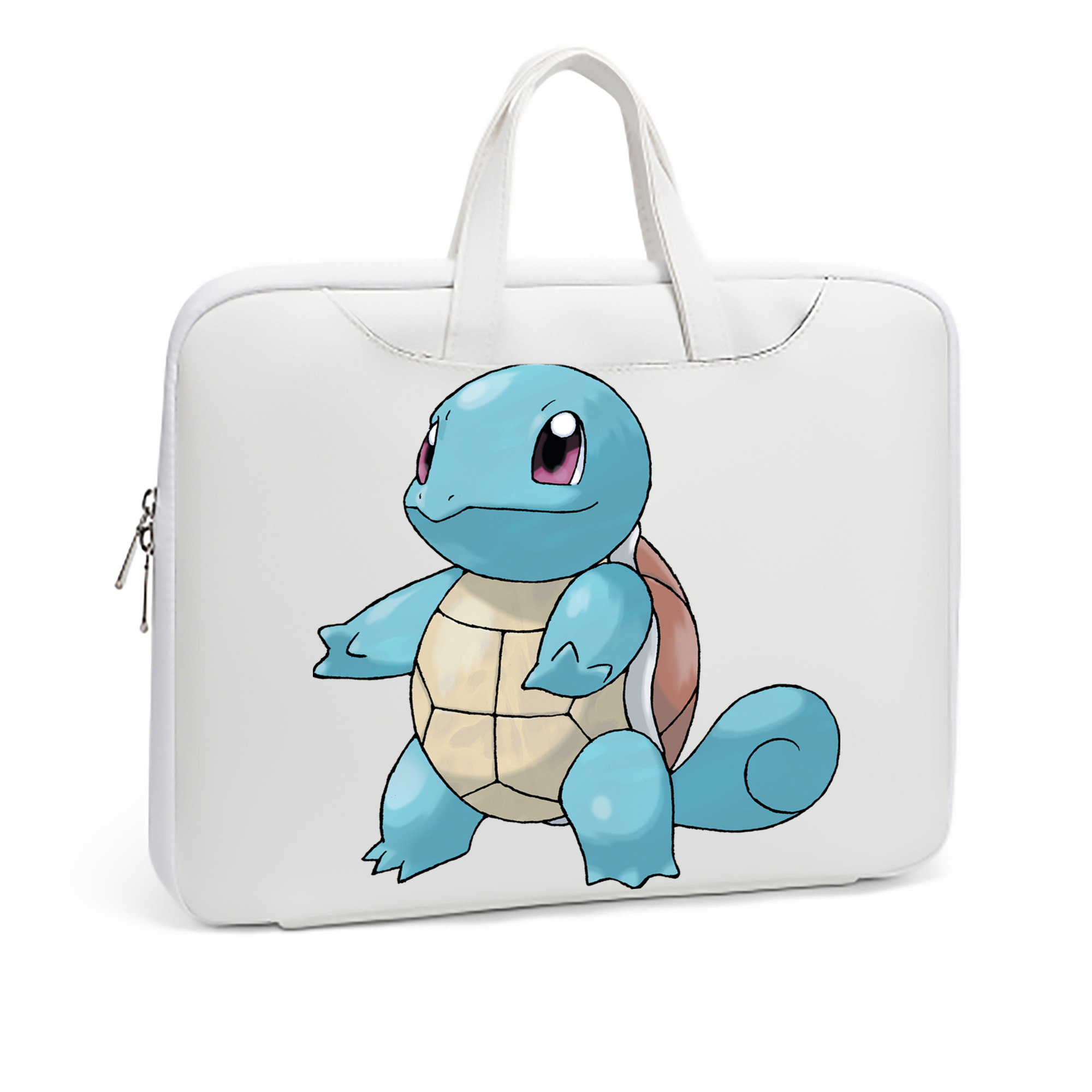 （画像用） ポケットモンスター Pokémon レザーラップトップバッグ　ノートパソコンケース