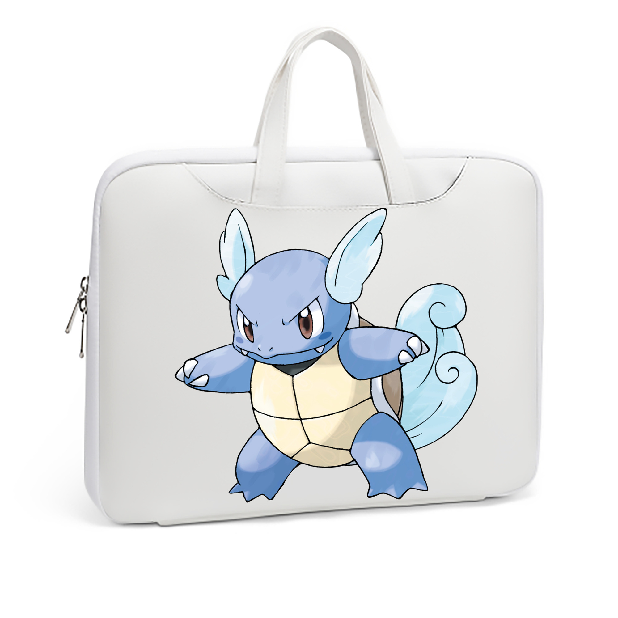 （画像用） ポケットモンスター Pokémon レザーラップトップバッグ　ノートパソコンケース