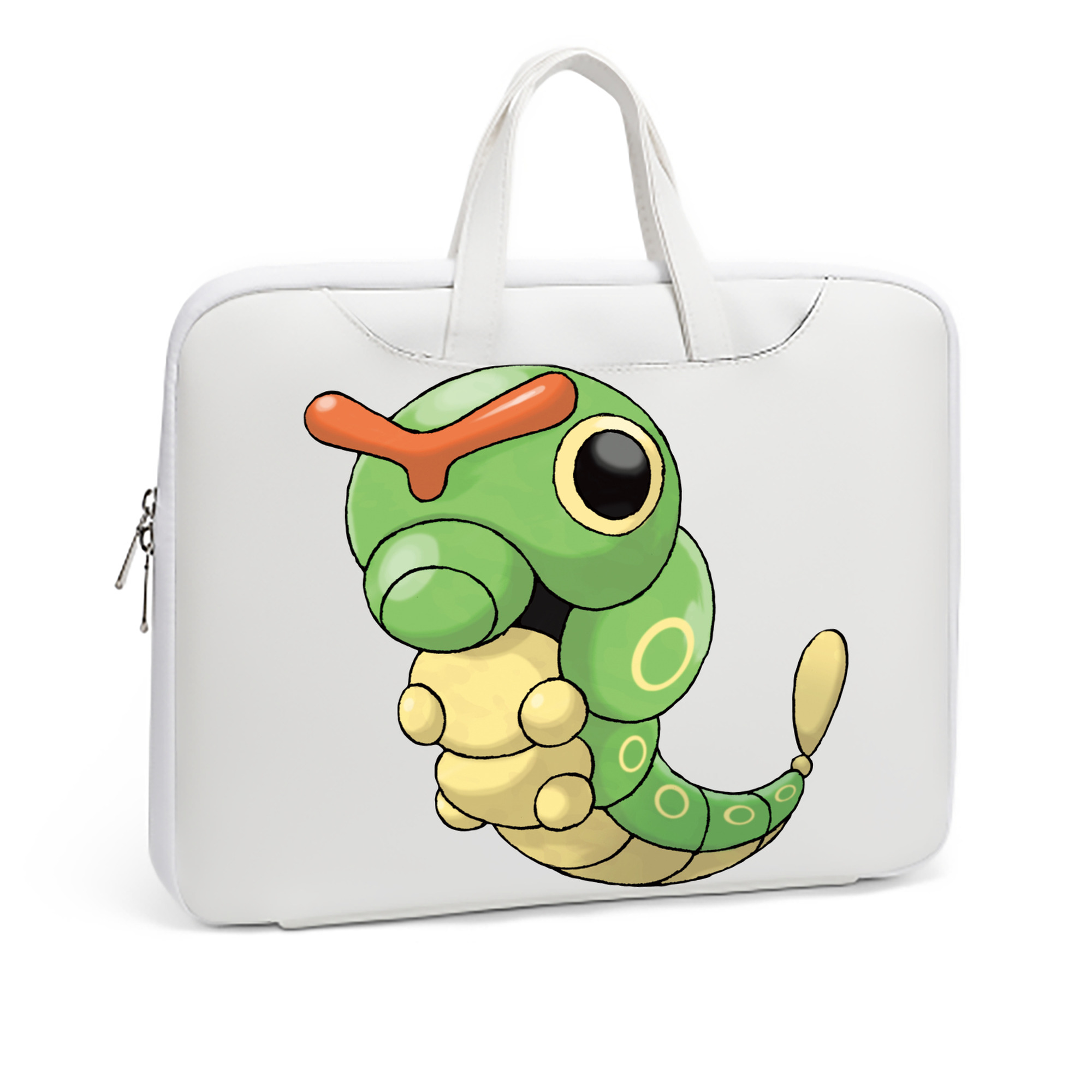 （画像用） ポケットモンスター Pokémon レザーラップトップバッグ　ノートパソコンケース