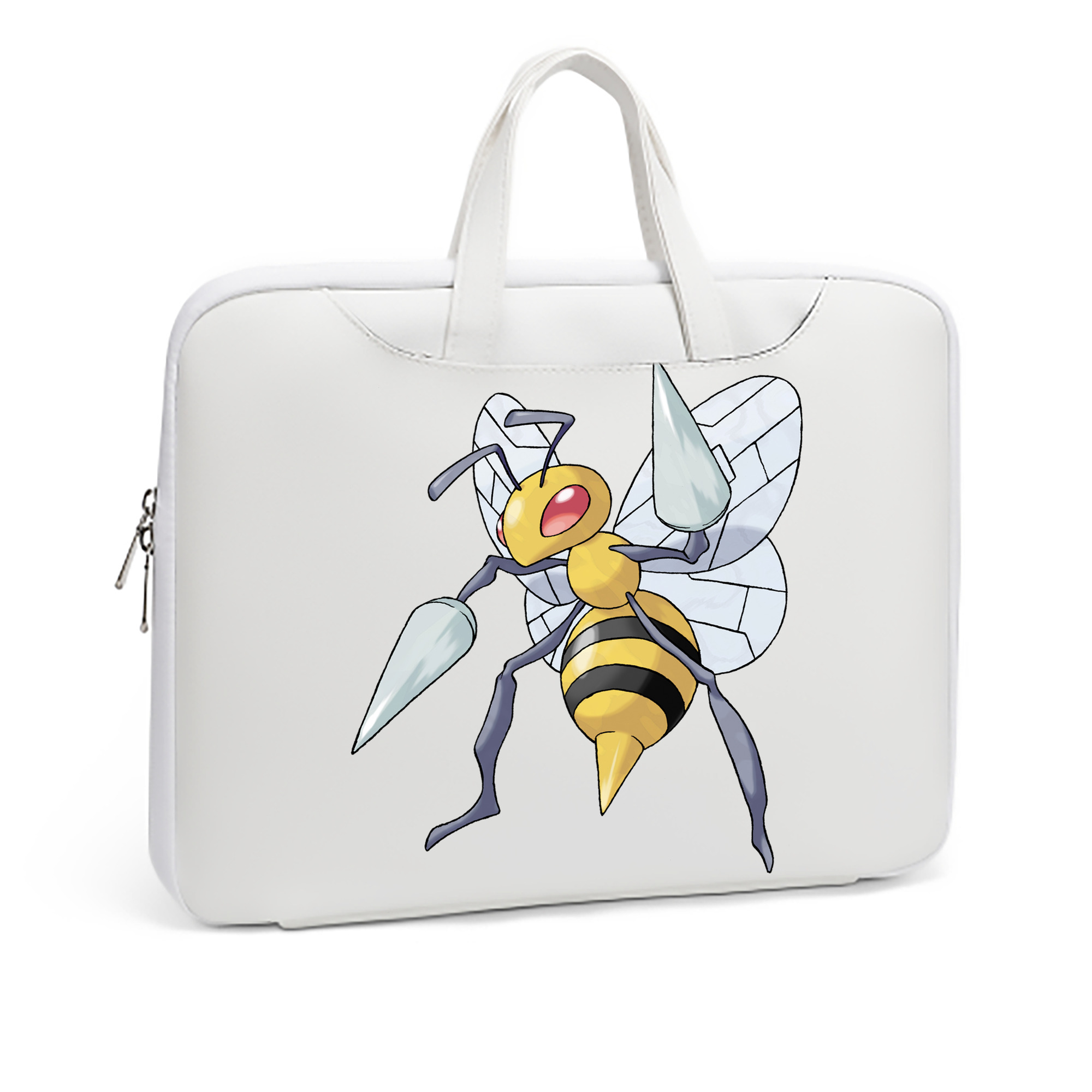 （画像用） ポケットモンスター Pokémon レザーラップトップバッグ　ノートパソコンケース