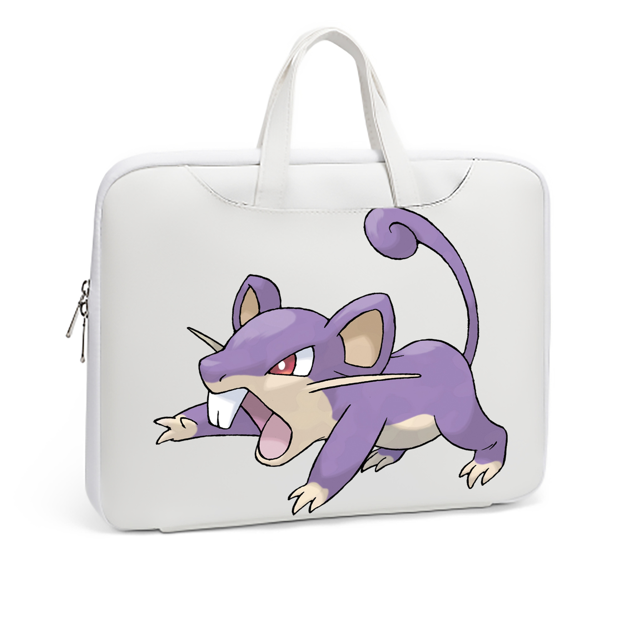 （画像用） ポケットモンスター Pokémon レザーラップトップバッグ　ノートパソコンケース