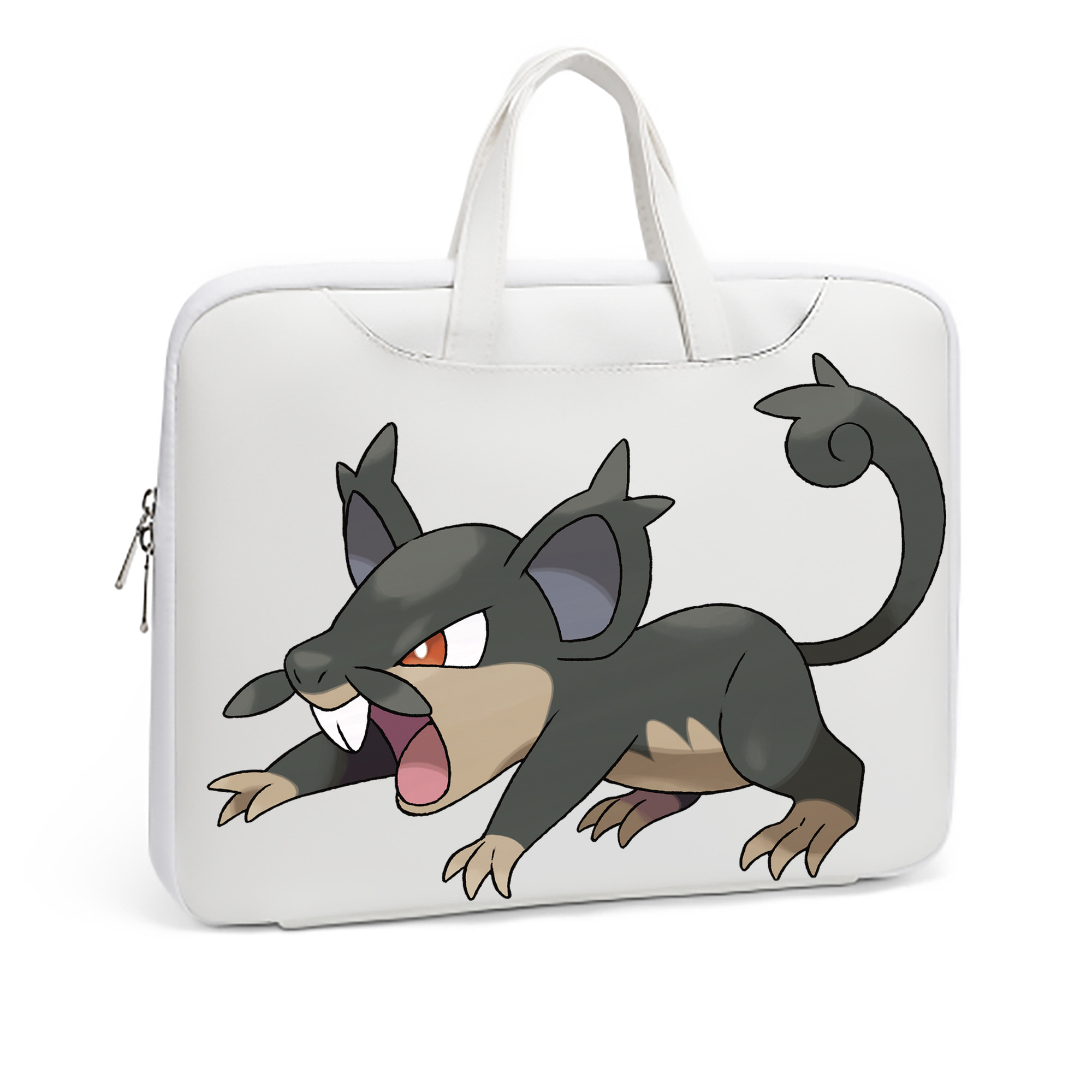 （画像用） ポケットモンスター Pokémon レザーラップトップバッグ　ノートパソコンケース