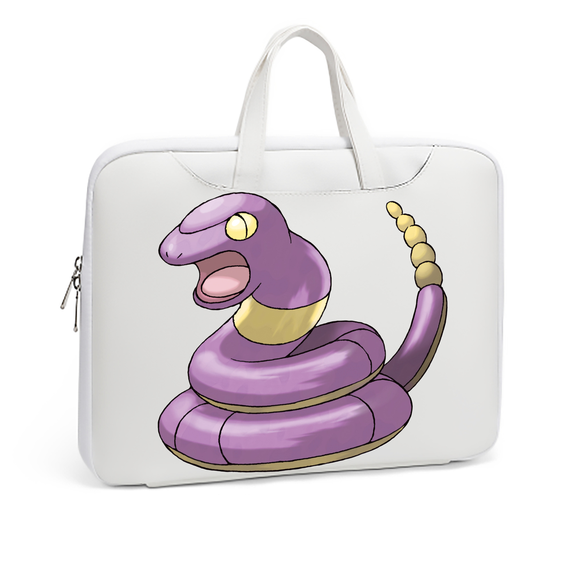 （画像用） ポケットモンスター Pokémon レザーラップトップバッグ　ノートパソコンケース