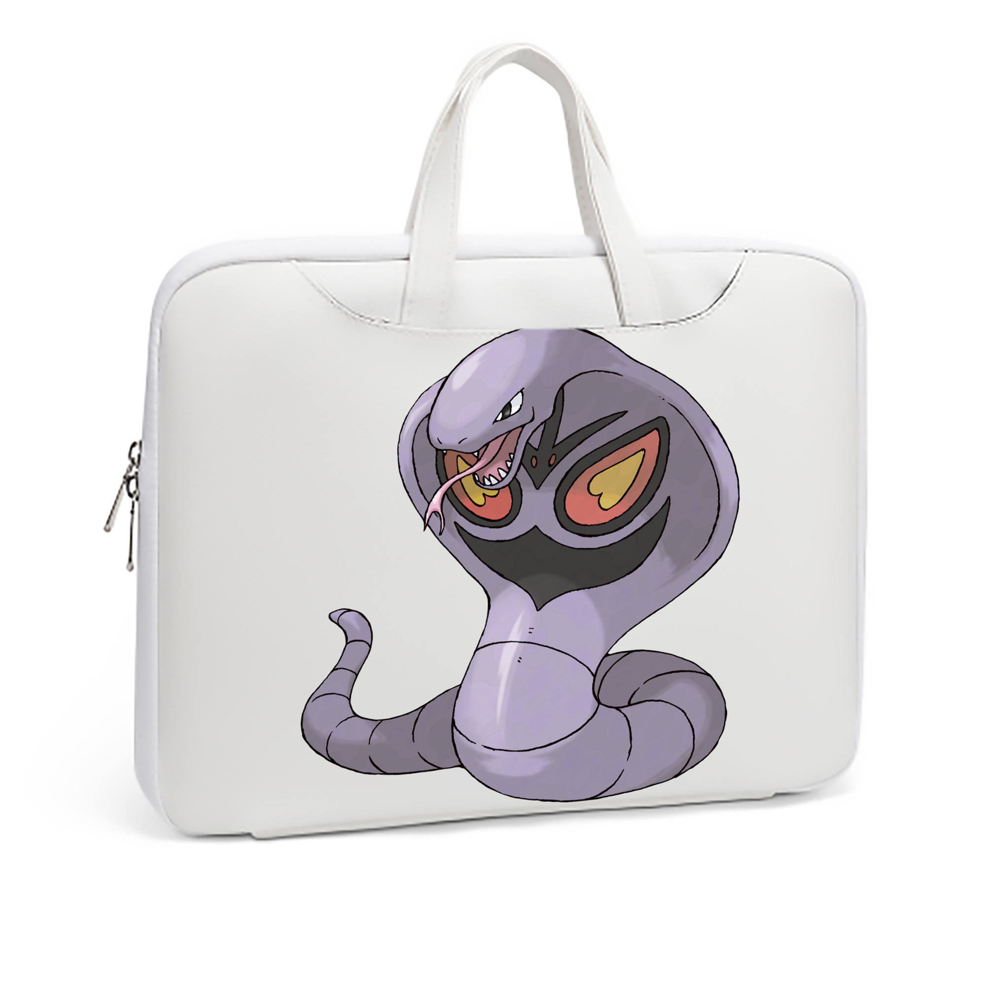 （画像用） ポケットモンスター Pokémon レザーラップトップバッグ　ノートパソコンケース