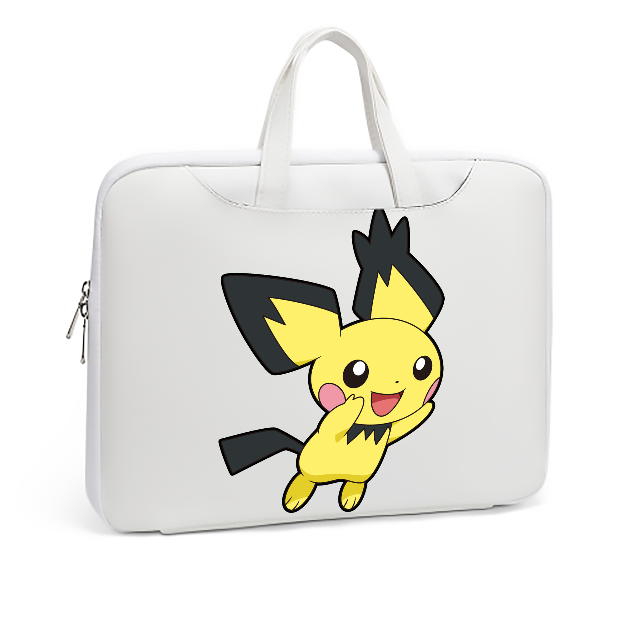 （画像用） ポケットモンスター Pokémon レザーラップトップバッグ　ノートパソコンケース