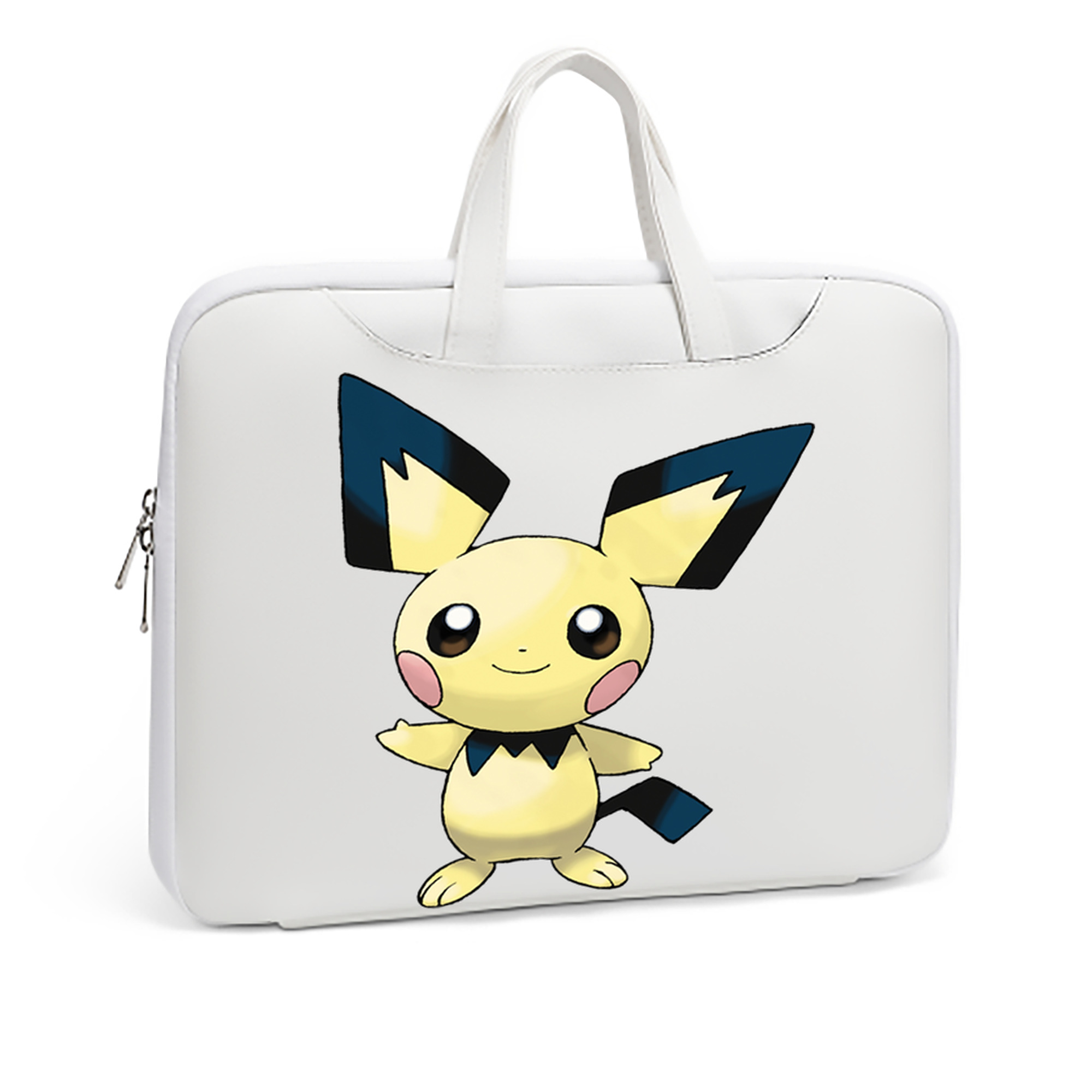 （画像用） ポケットモンスター Pokémon レザーラップトップバッグ　ノートパソコンケース