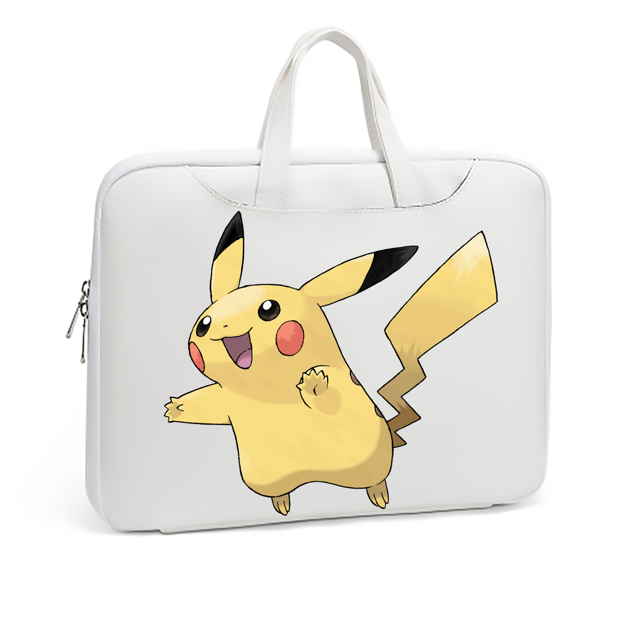 （画像用） ポケットモンスター Pokémon レザーラップトップバッグ　ノートパソコンケース